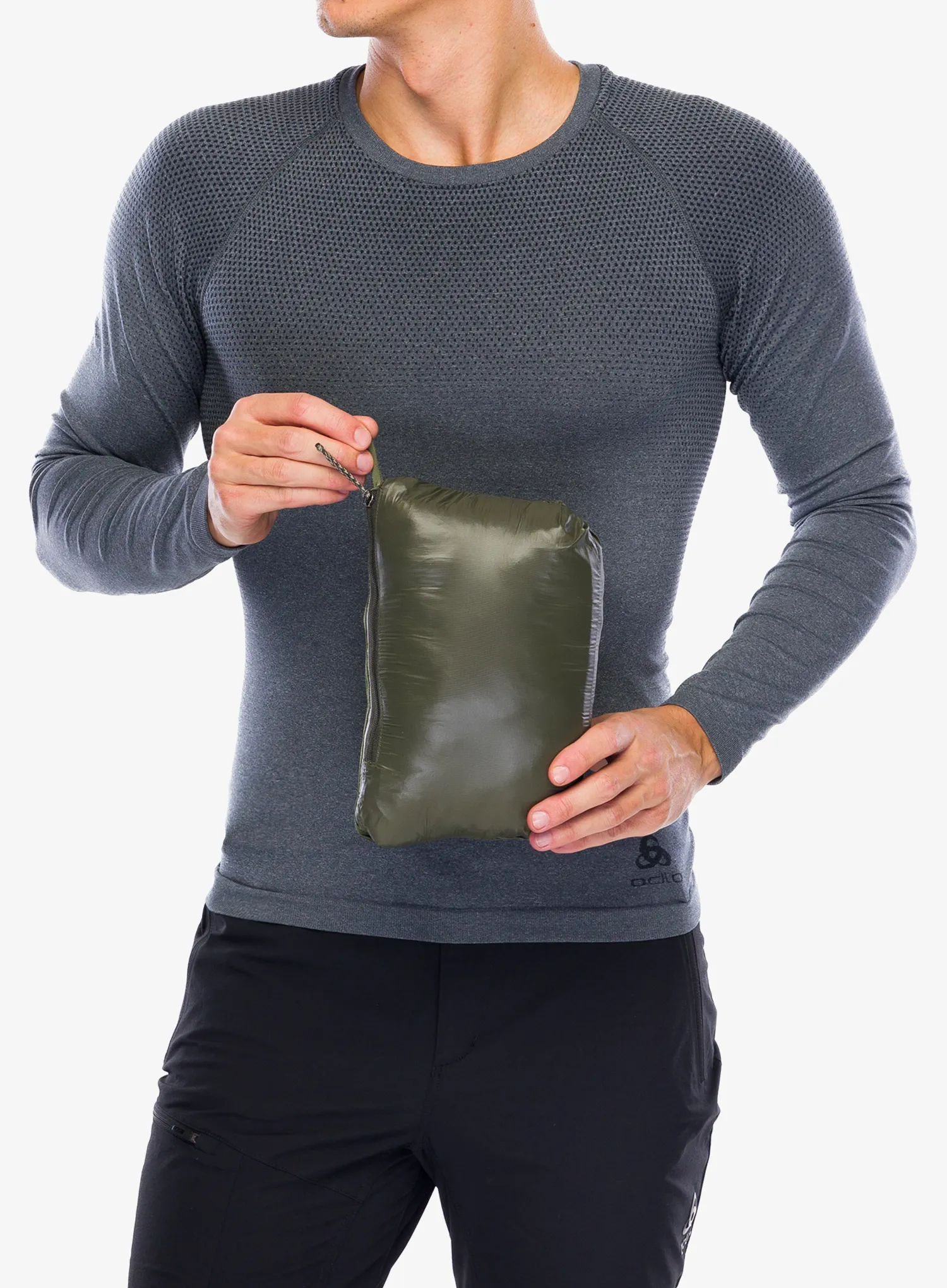 Куртка утеплена Patagonia Micro Puff Hoody - pine needle green