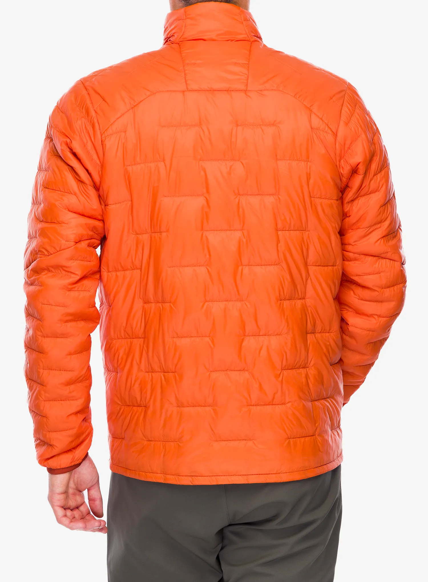 Куртка утеплена Patagonia Micro Puff Jacket - redtail rust