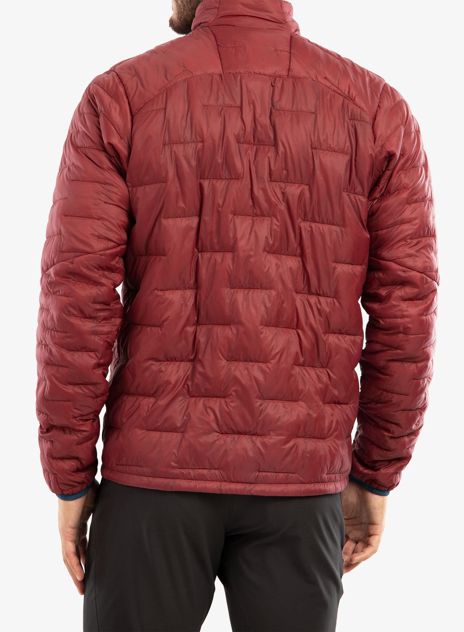 Куртка утеплена Patagonia Micro Puff Jacket - sequoia red
