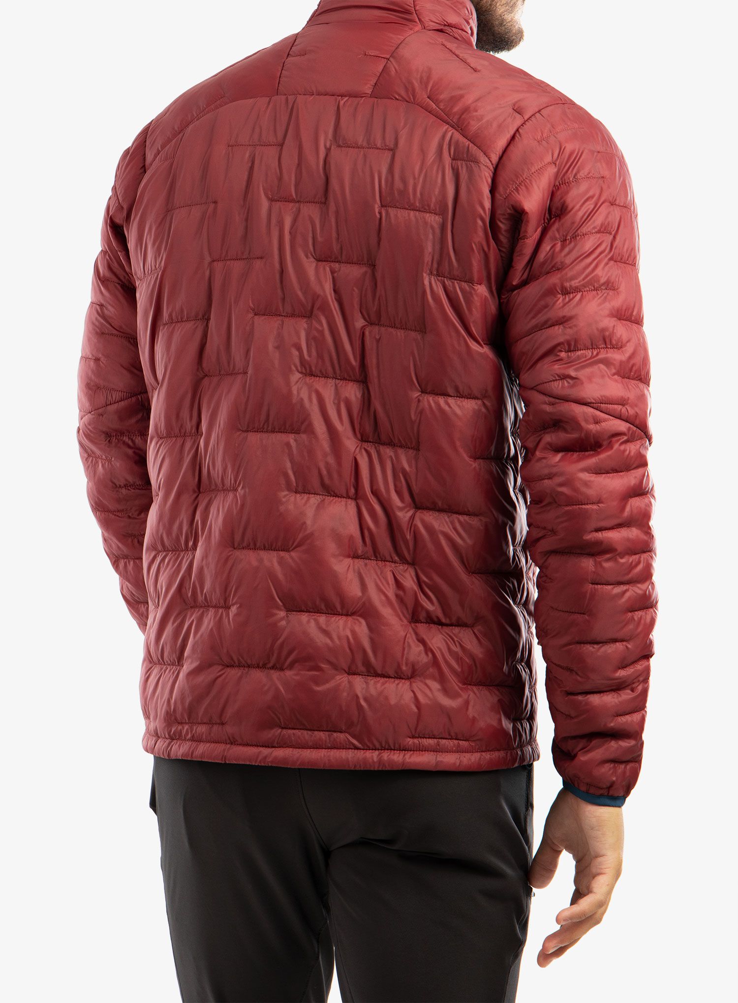 Куртка утеплена Patagonia Micro Puff Jacket - sequoia red