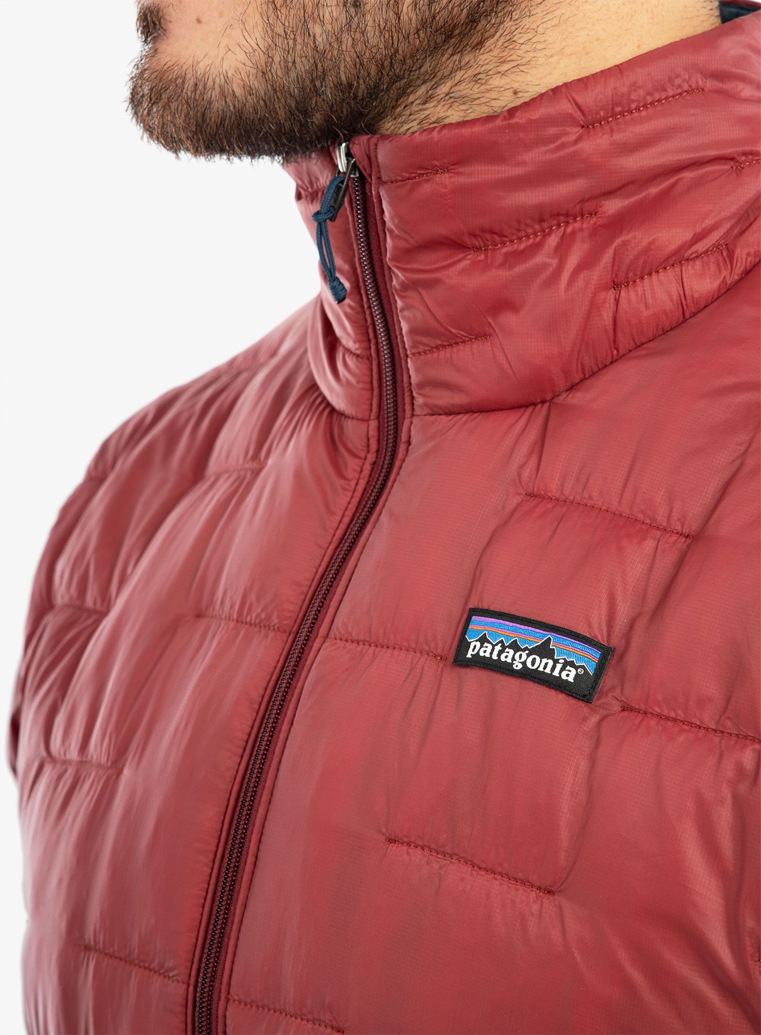 Куртка утеплена Patagonia Micro Puff Jacket - sequoia red