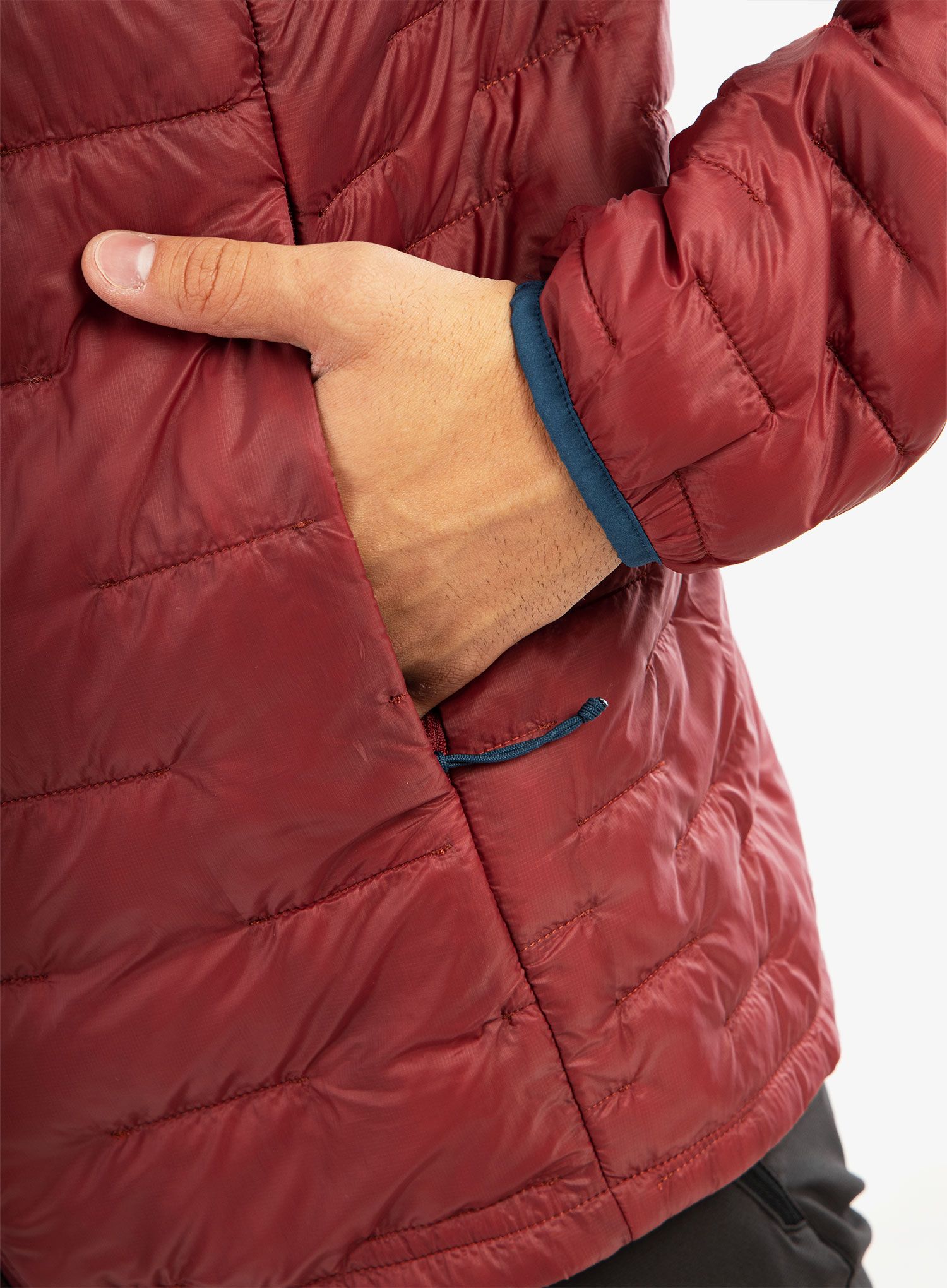 Куртка утеплена Patagonia Micro Puff Jacket - sequoia red