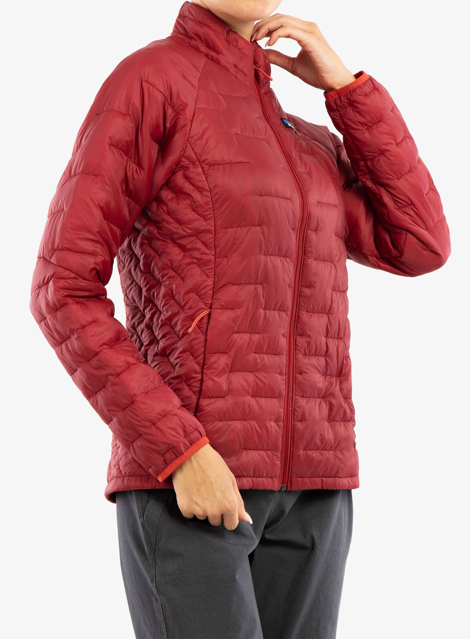 Куртка утеплена Patagonia Micro Puff Jacket - wax red