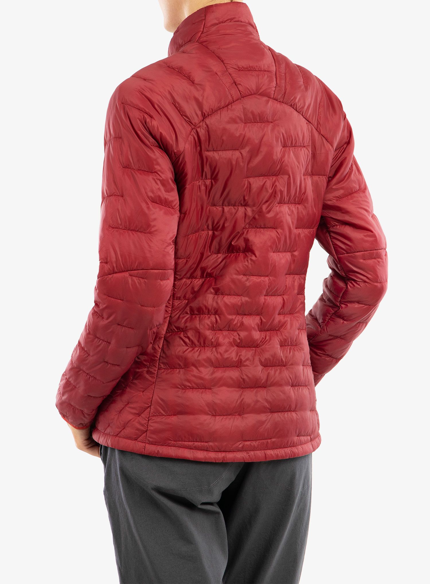 Куртка утеплена Patagonia Micro Puff Jacket - wax red