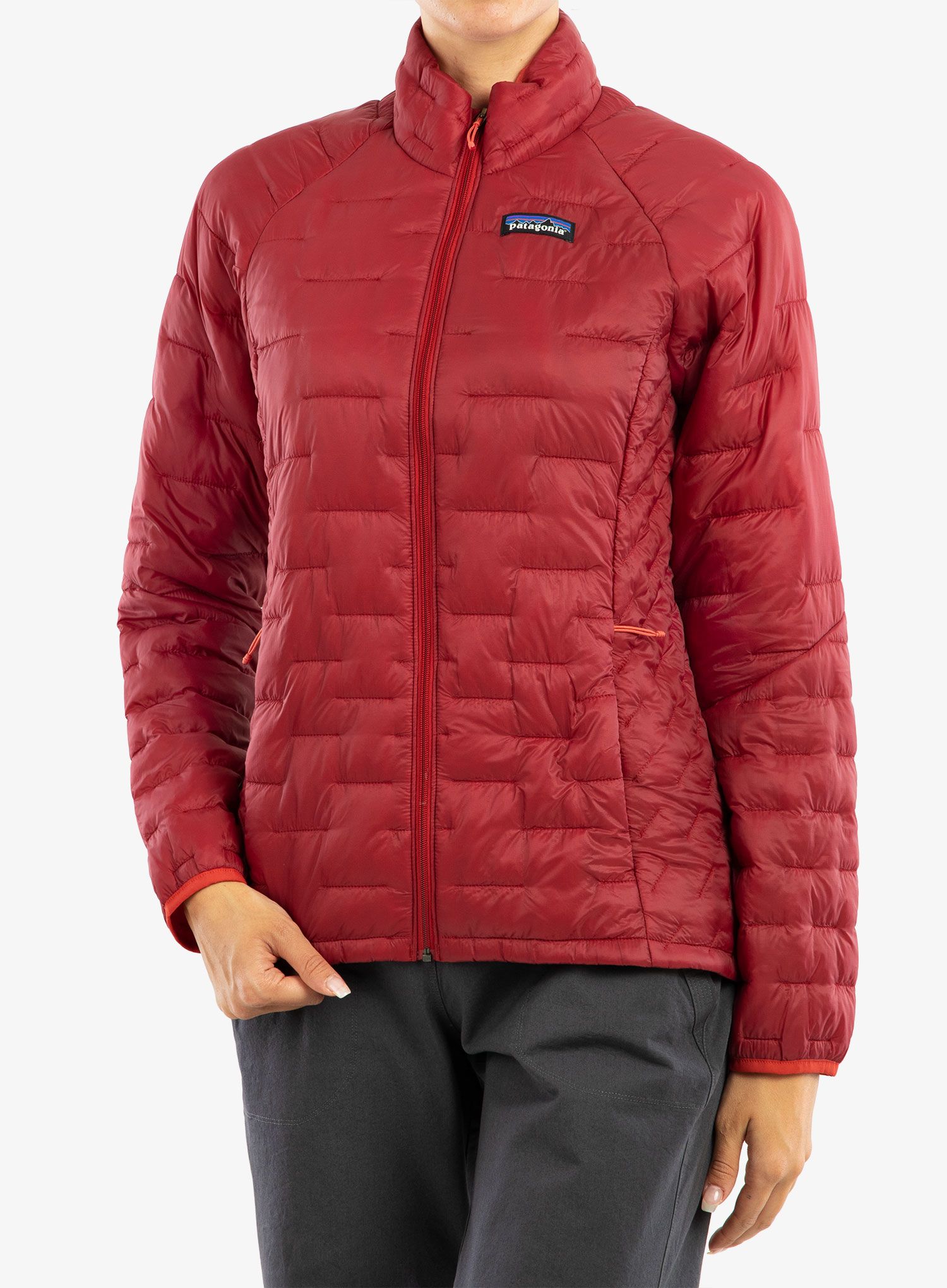 Куртка утеплена Patagonia Micro Puff Jacket - wax red