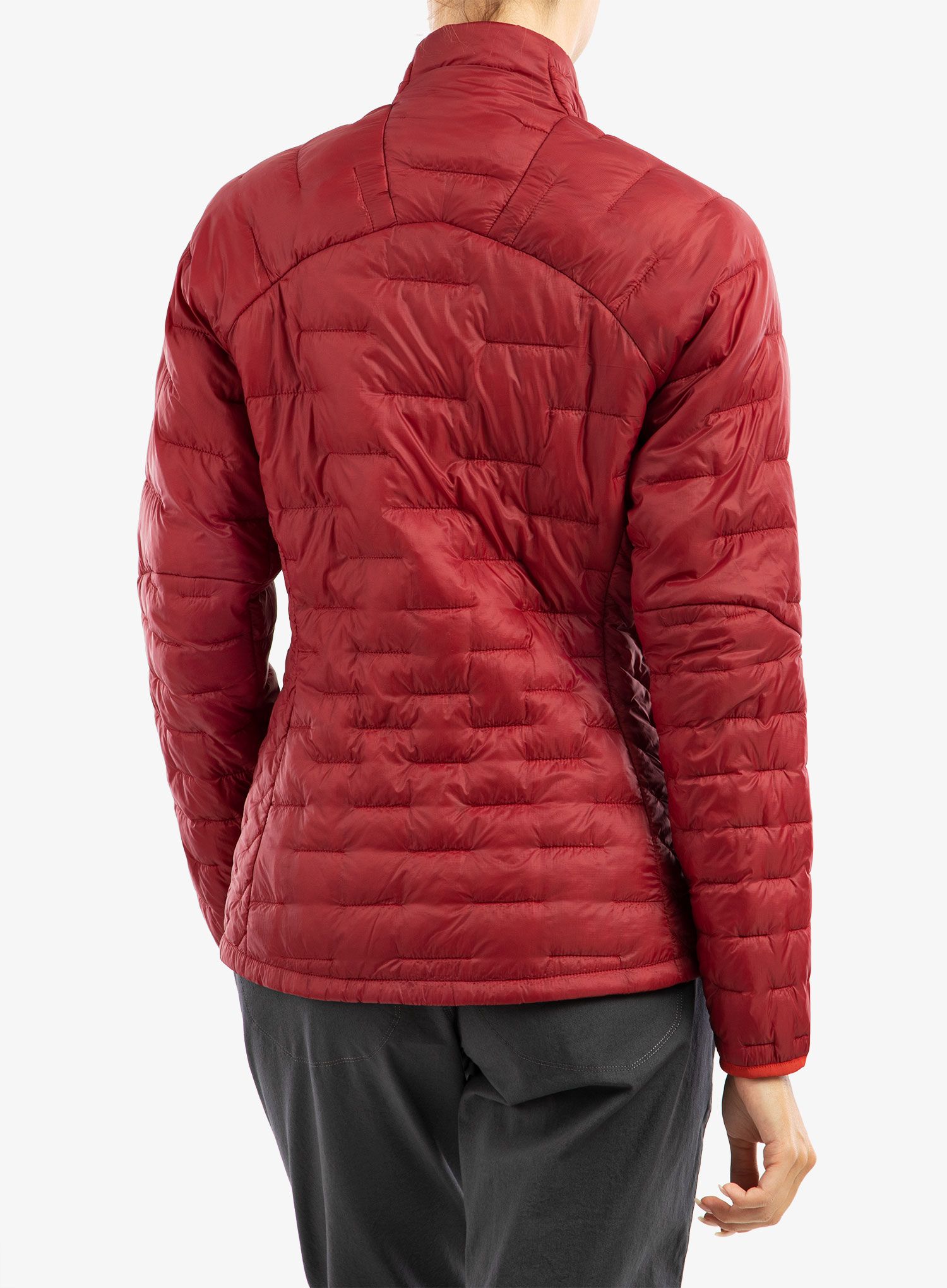 Куртка утеплена Patagonia Micro Puff Jacket - wax red