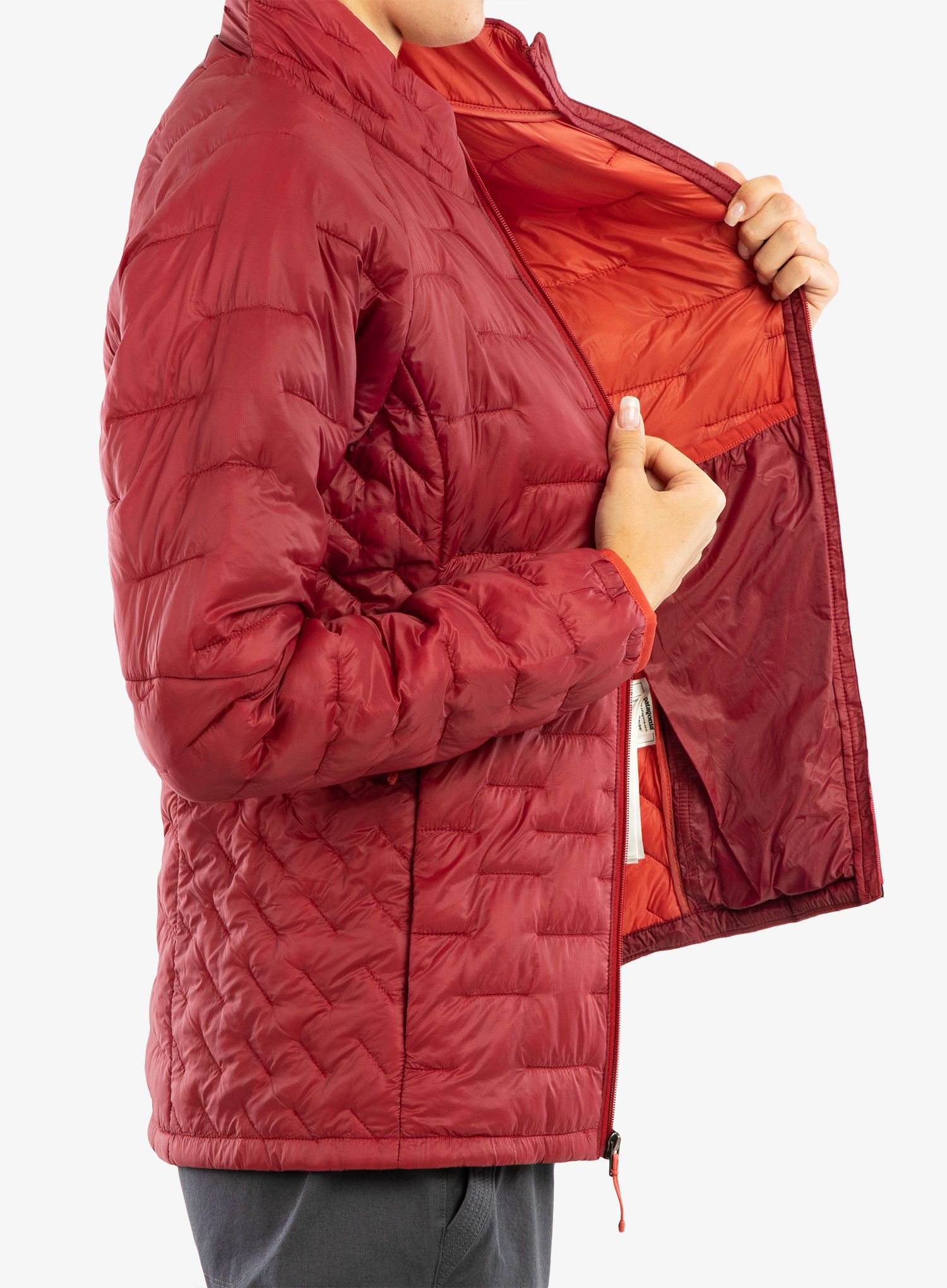 Куртка утеплена Patagonia Micro Puff Jacket - wax red
