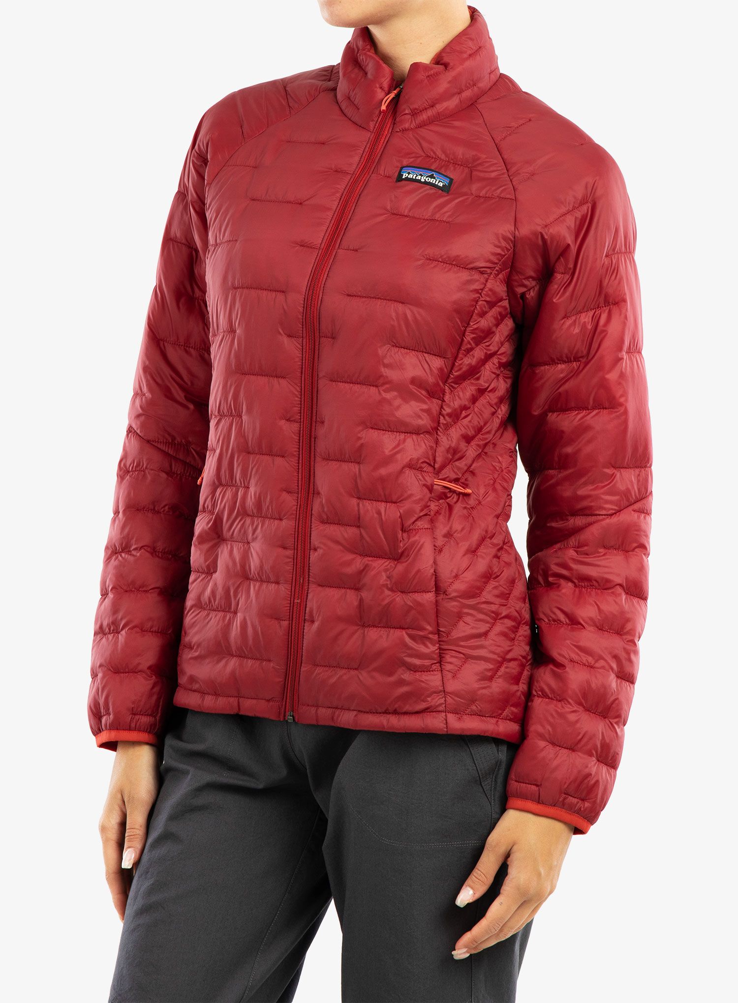 Куртка утеплена Patagonia Micro Puff Jacket - wax red