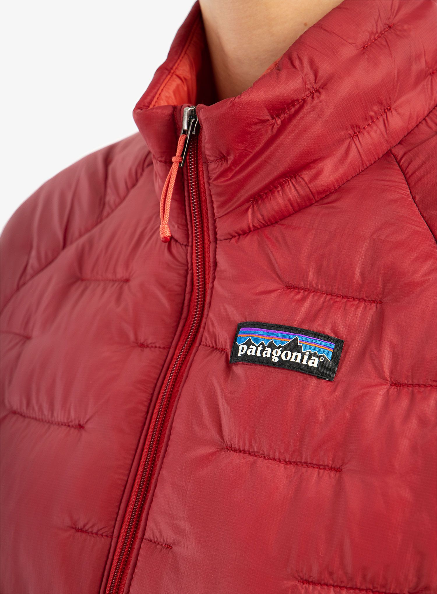 Куртка утеплена Patagonia Micro Puff Jacket - wax red