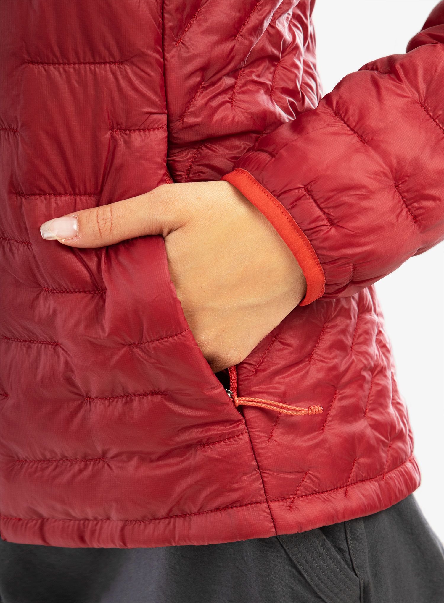 Куртка утеплена Patagonia Micro Puff Jacket - wax red
