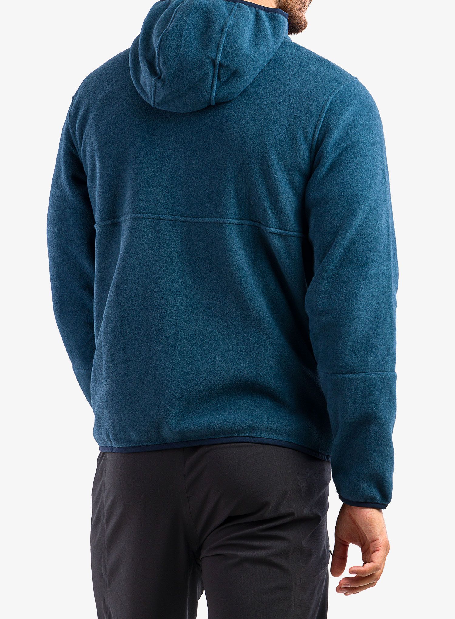 Кофта з каптуром Patagonia Microdini Hoody - tidepool blue