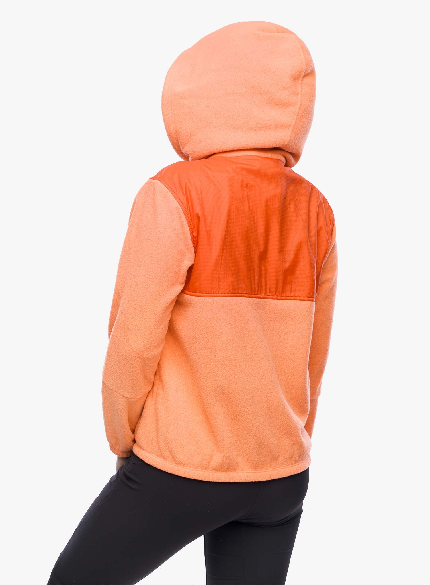 Кофта жіноча з каптуром Patagonia Microdini - coho coral