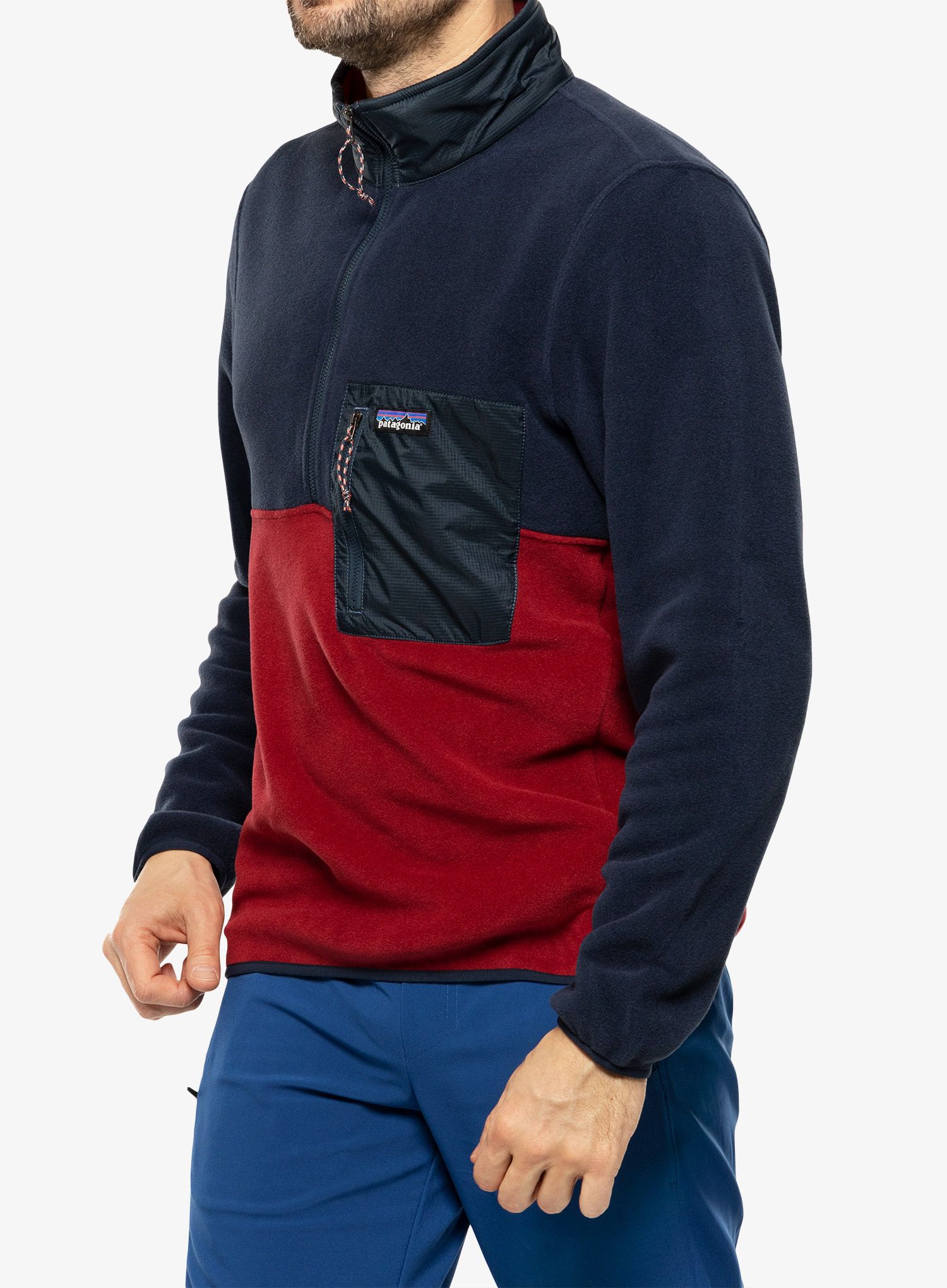Кофта флісова Patagonia Microdini - wax red