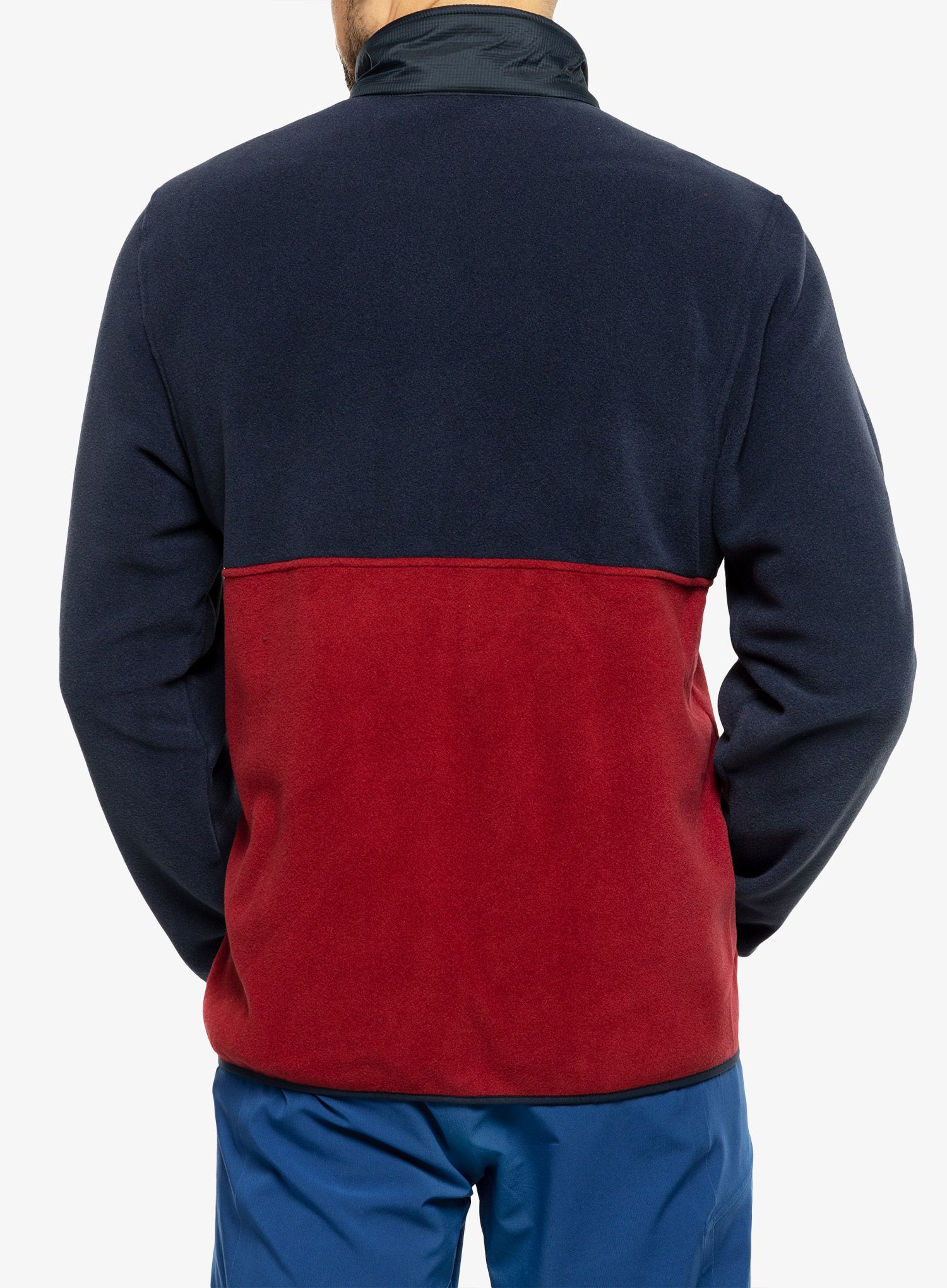 Кофта флісова Patagonia Microdini - wax red