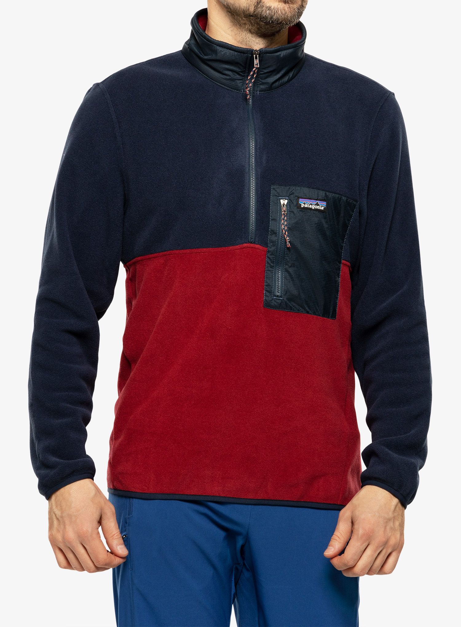 Кофта флісова Patagonia Microdini - wax red