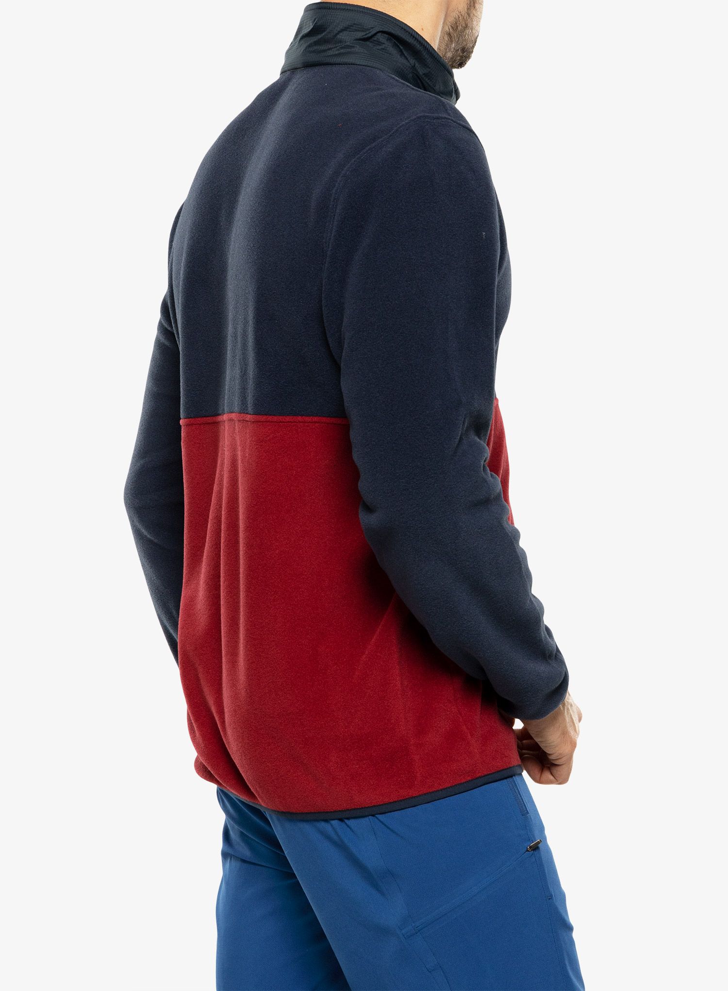 Кофта флісова Patagonia Microdini - wax red