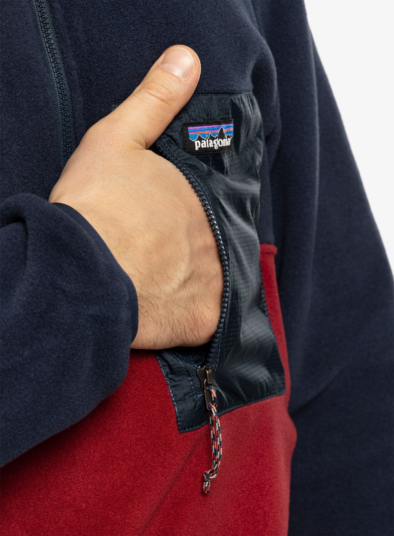 Кофта флісова Patagonia Microdini - wax red