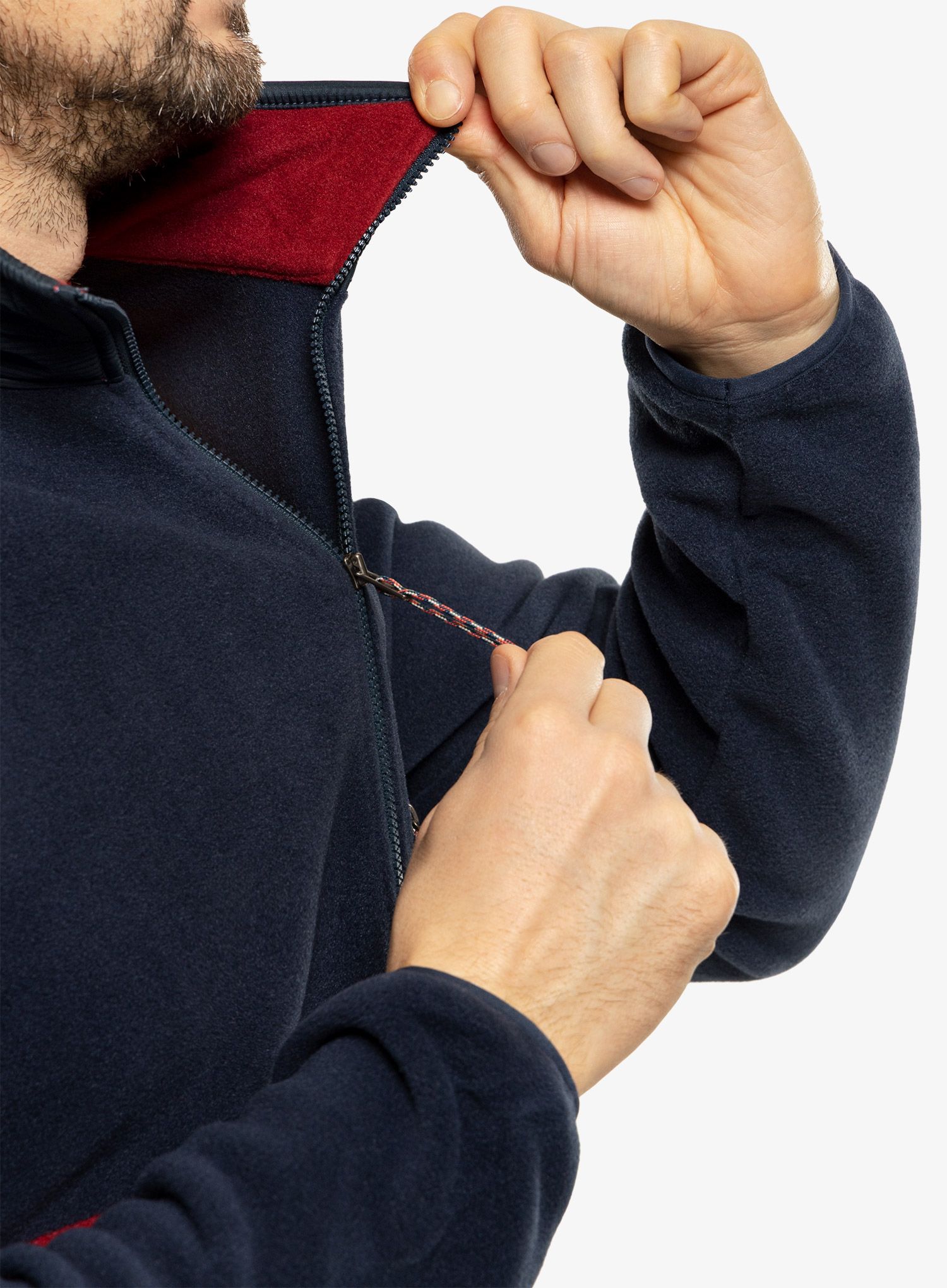 Кофта флісова Patagonia Microdini - wax red