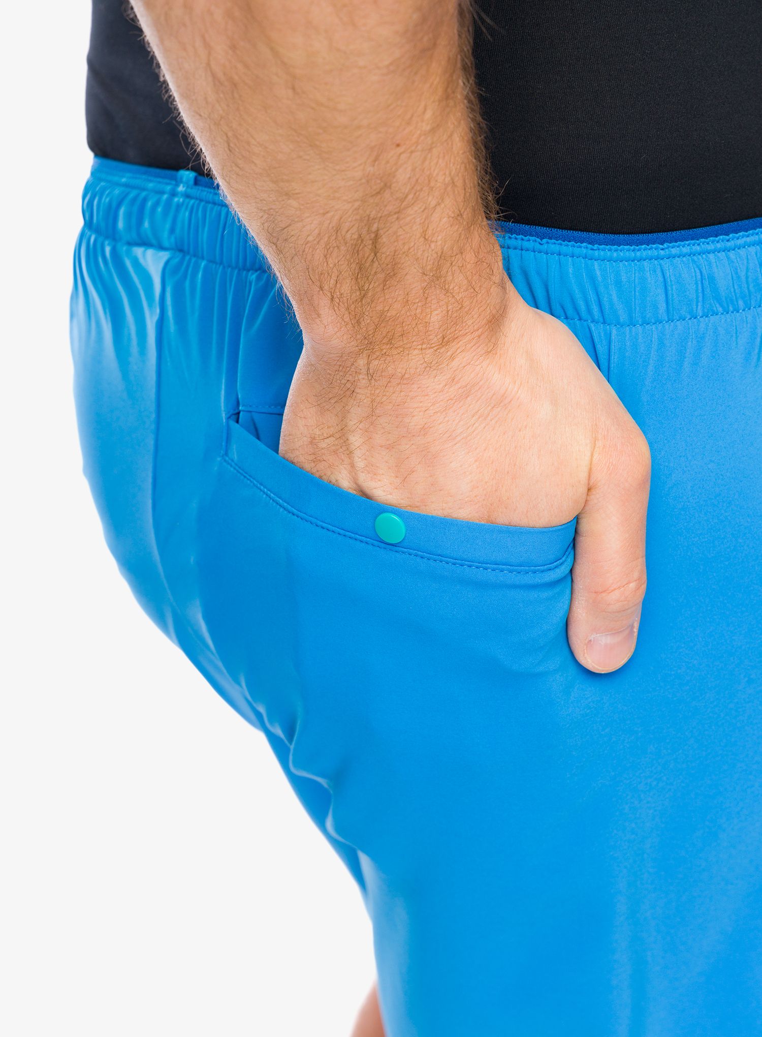 Шорти для бігу Patagonia Multi Trails Shorts 8in - vessel blue