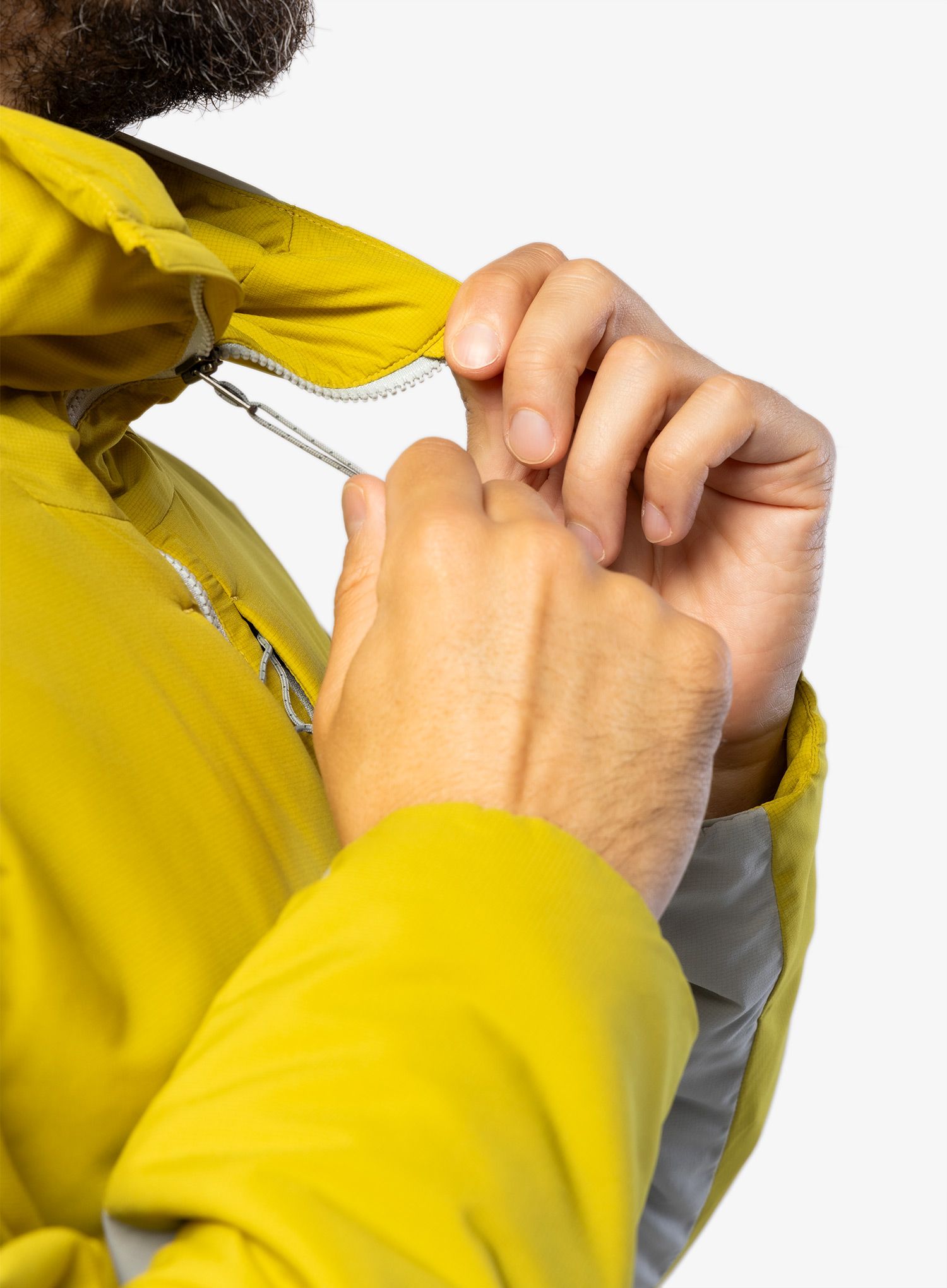 Куртка утеплена Patagonia Nano-Air Hoody - sleet green