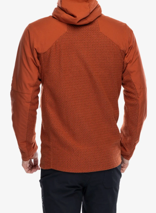 Куртка гібридна Patagonia Nano-Air Light Hybrid Hoody - burnished red