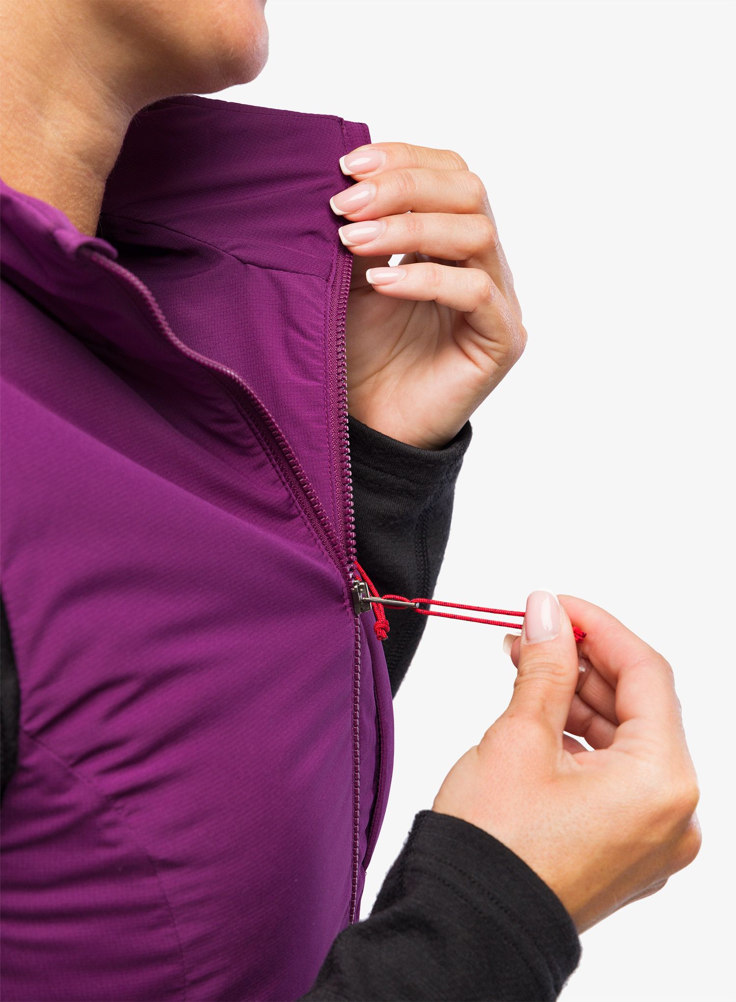 Жилет жіночий Patagonia Nano-Air Light Vest - night plum