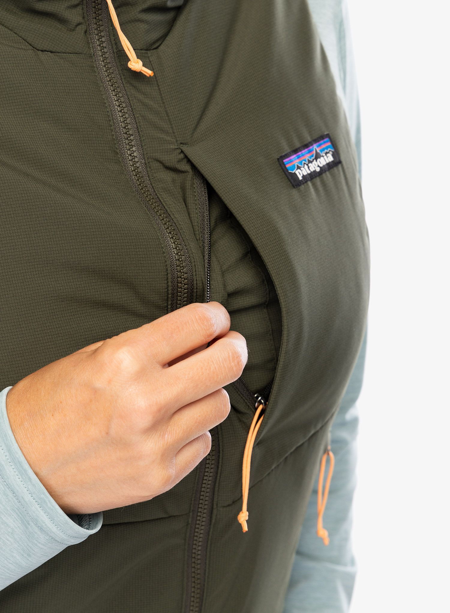 Жилет жіночий Patagonia Nano-Air Light Vest - pine needle green