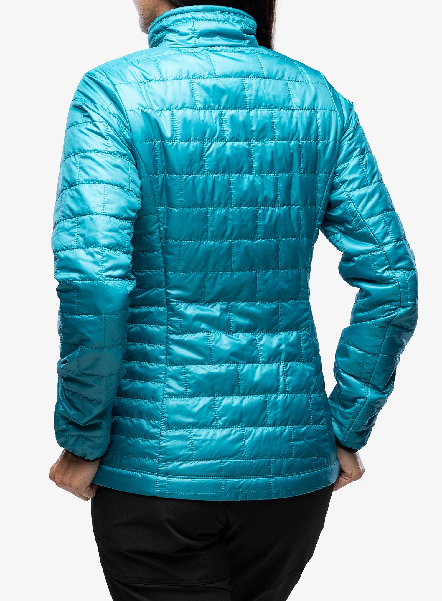 Куртка утеплена жіноча Patagonia Nano Puff Jacket - belay blue