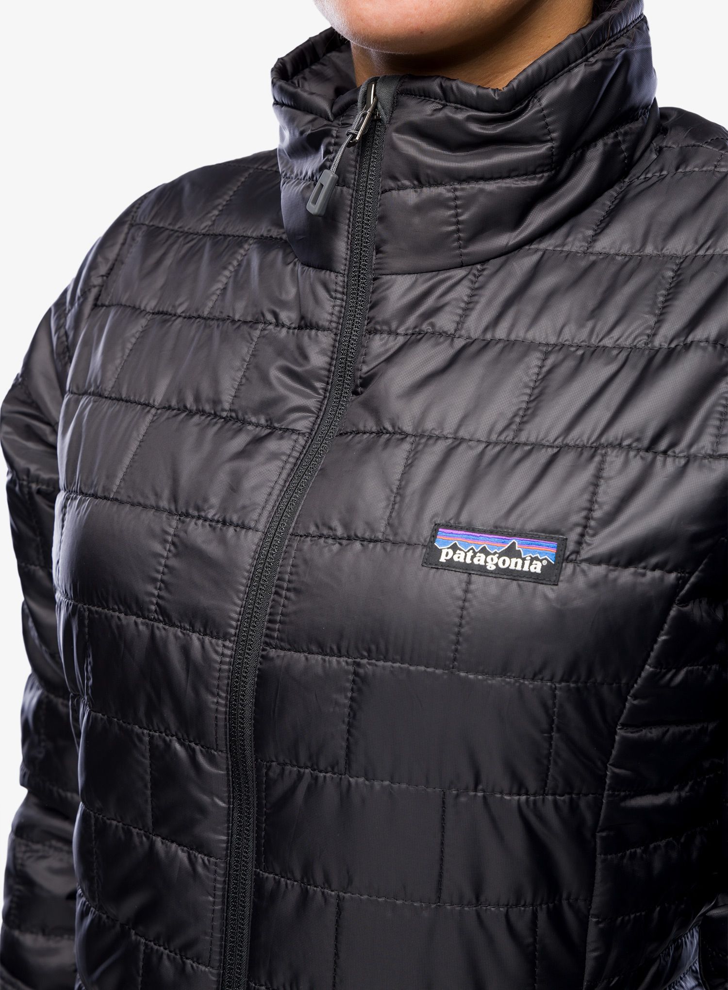 Куртка утеплена жіноча Patagonia Nano Puff Jacket - black