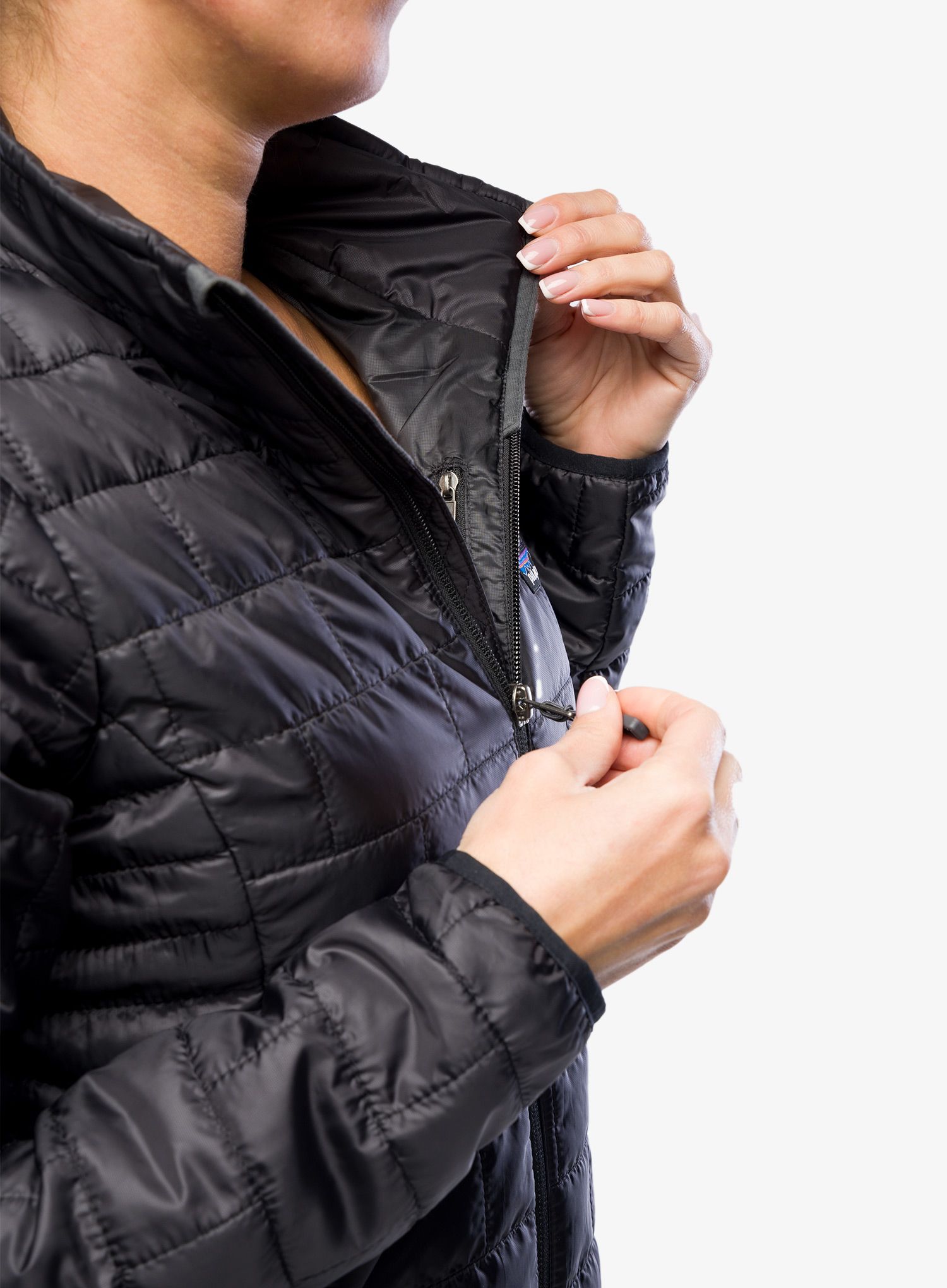 Куртка утеплена жіноча Patagonia Nano Puff Jacket - black