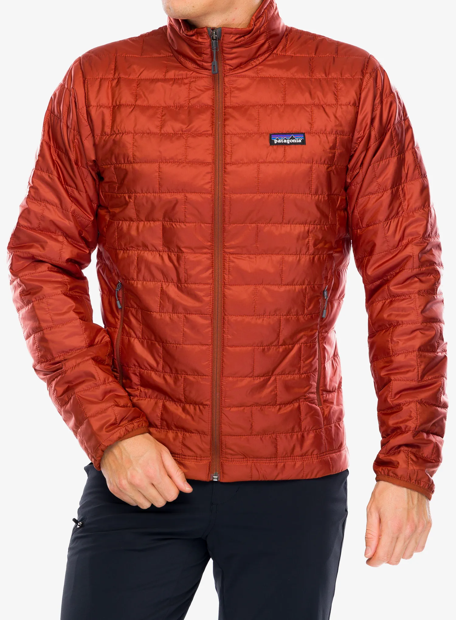 Куртка утеплена Patagonia Nano Puff Jacket - burnished red