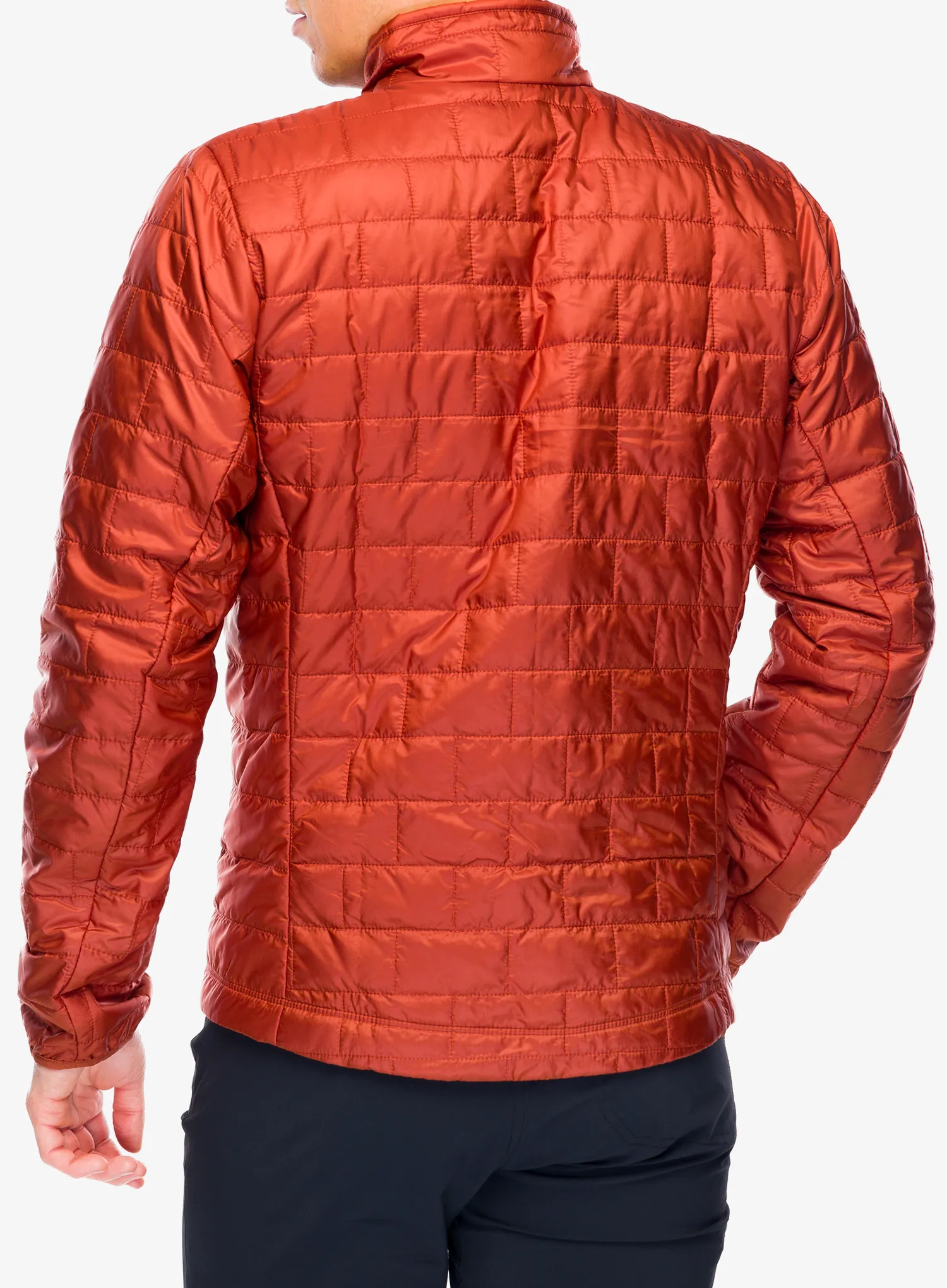 Куртка утеплена Patagonia Nano Puff Jacket - burnished red
