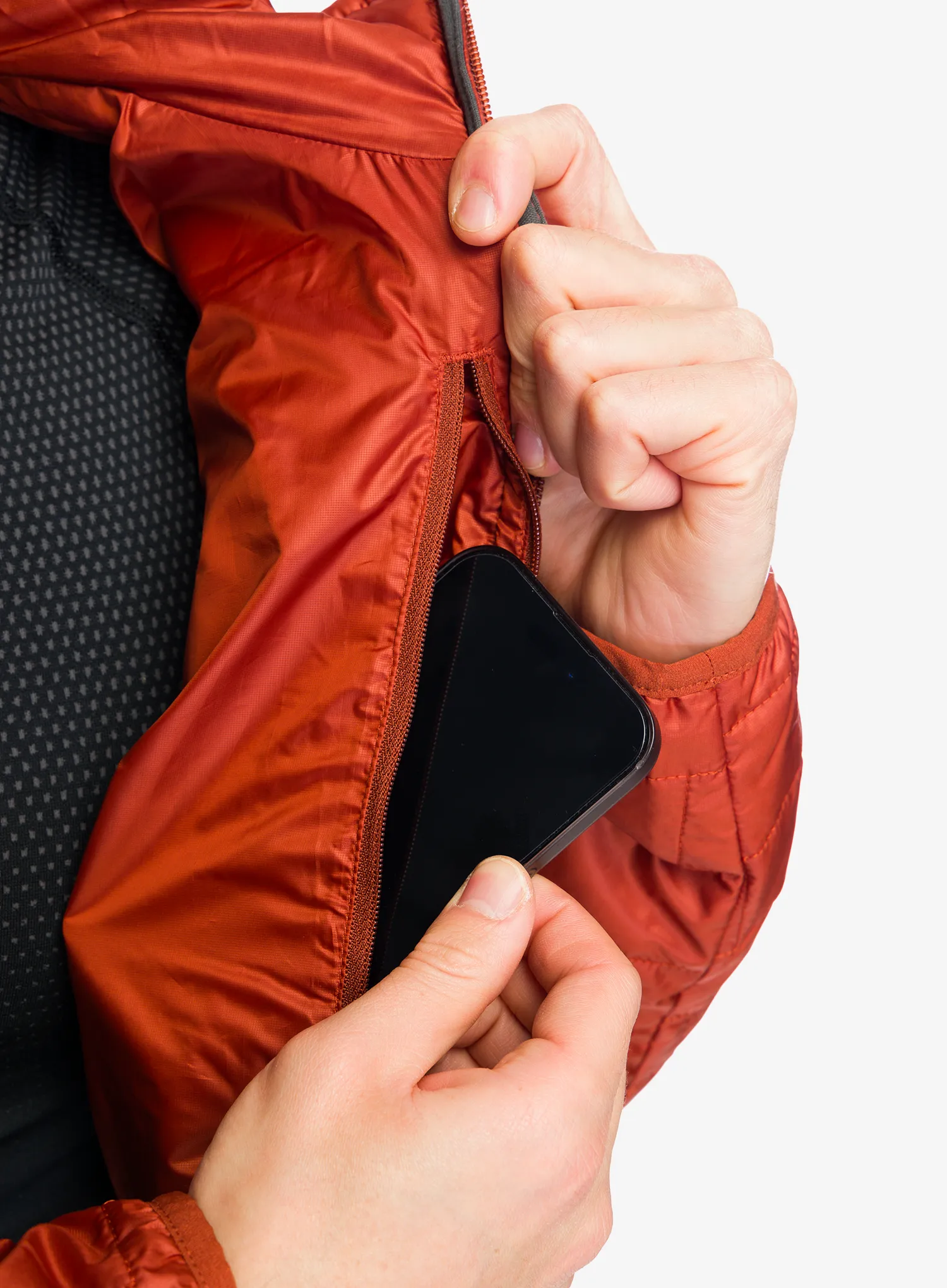 Куртка утеплена Patagonia Nano Puff Jacket - burnished red | 8a.ua