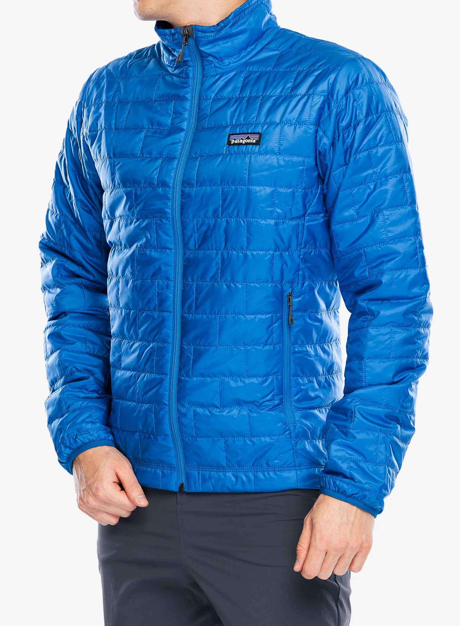 Куртка утеплена Patagonia Nano Puff Jacket - endles blue