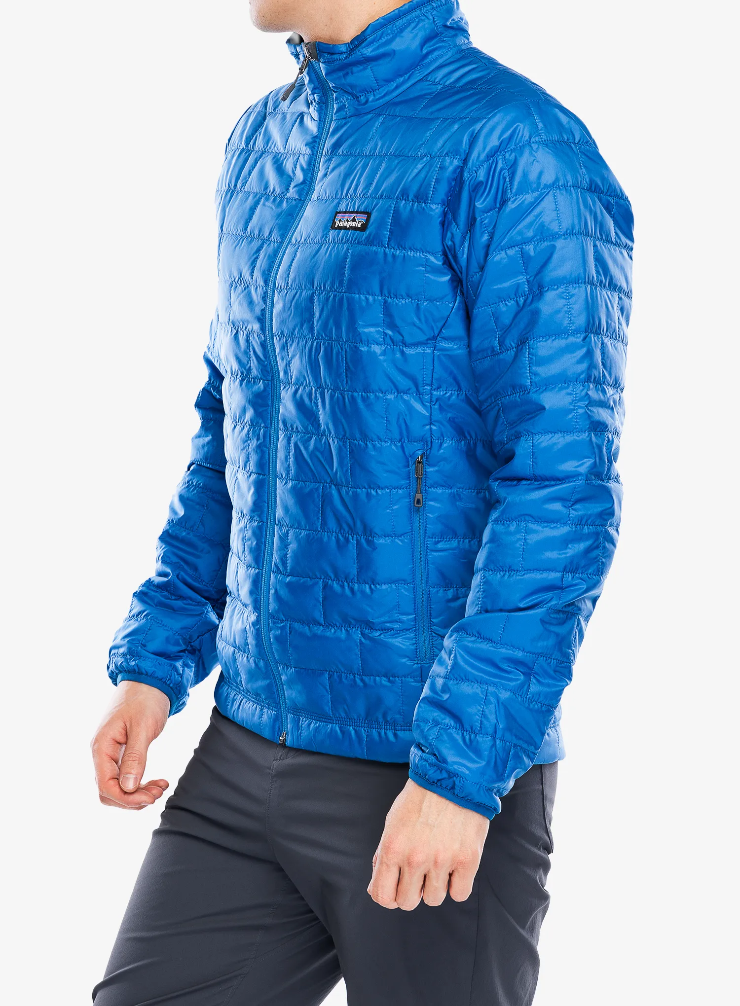 Куртка утеплена Patagonia Nano Puff Jacket - endles blue