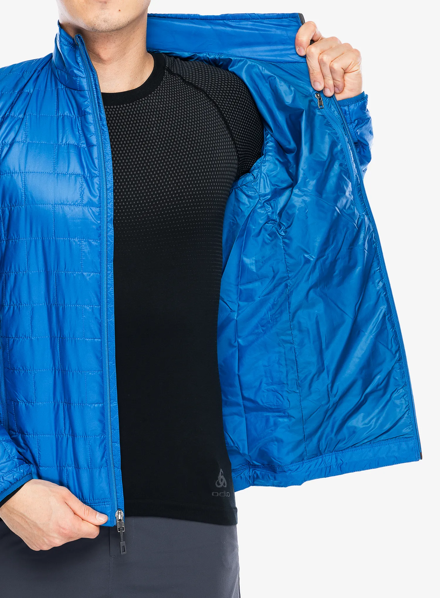 Куртка утеплена Patagonia Nano Puff Jacket - endles blue