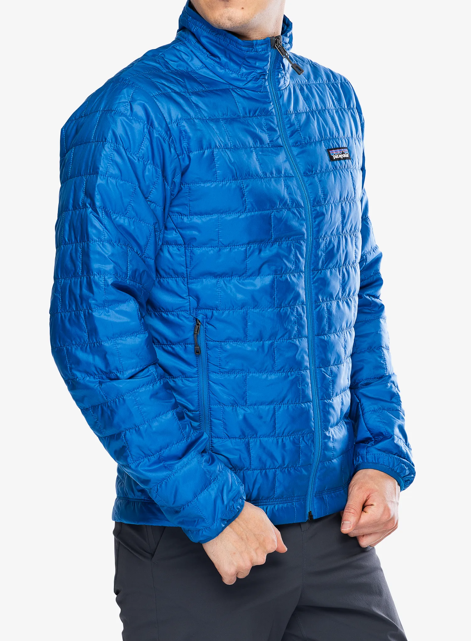 Куртка утеплена Patagonia Nano Puff Jacket - endles blue