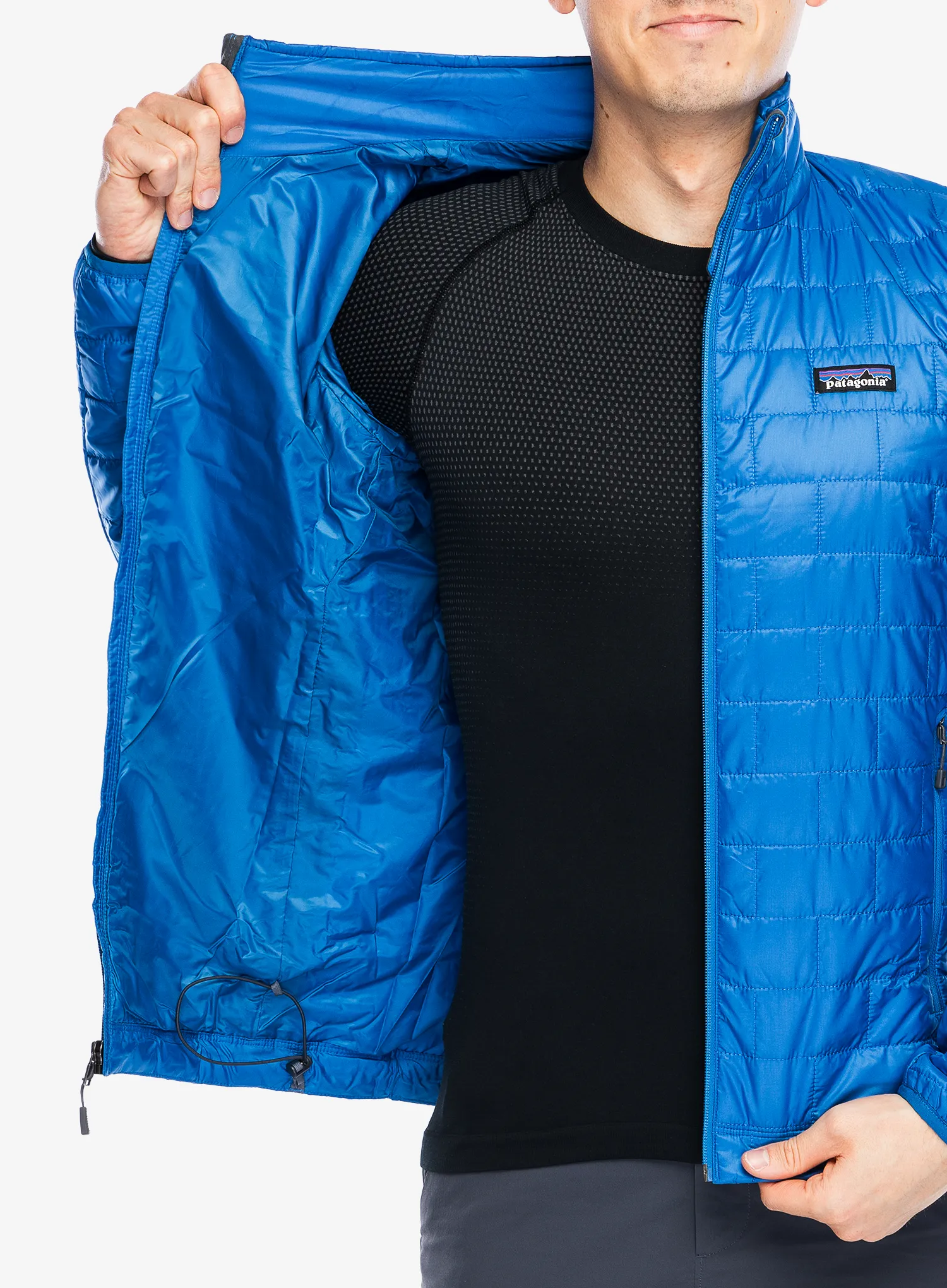 Куртка утеплена Patagonia Nano Puff Jacket - endles blue