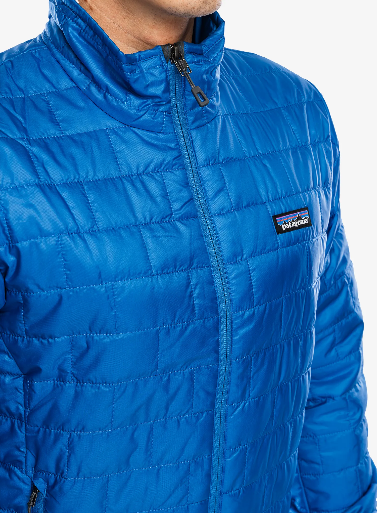 Куртка утеплена Patagonia Nano Puff Jacket - endles blue