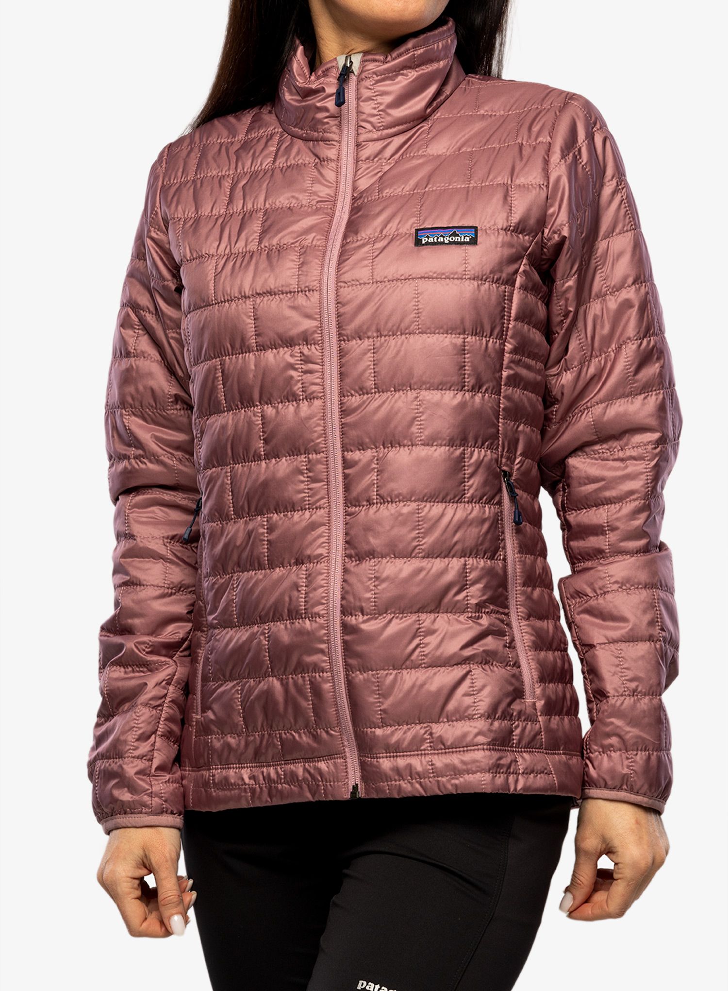 Куртка жіноча Patagonia Nano Puff Jacket - evening mauve