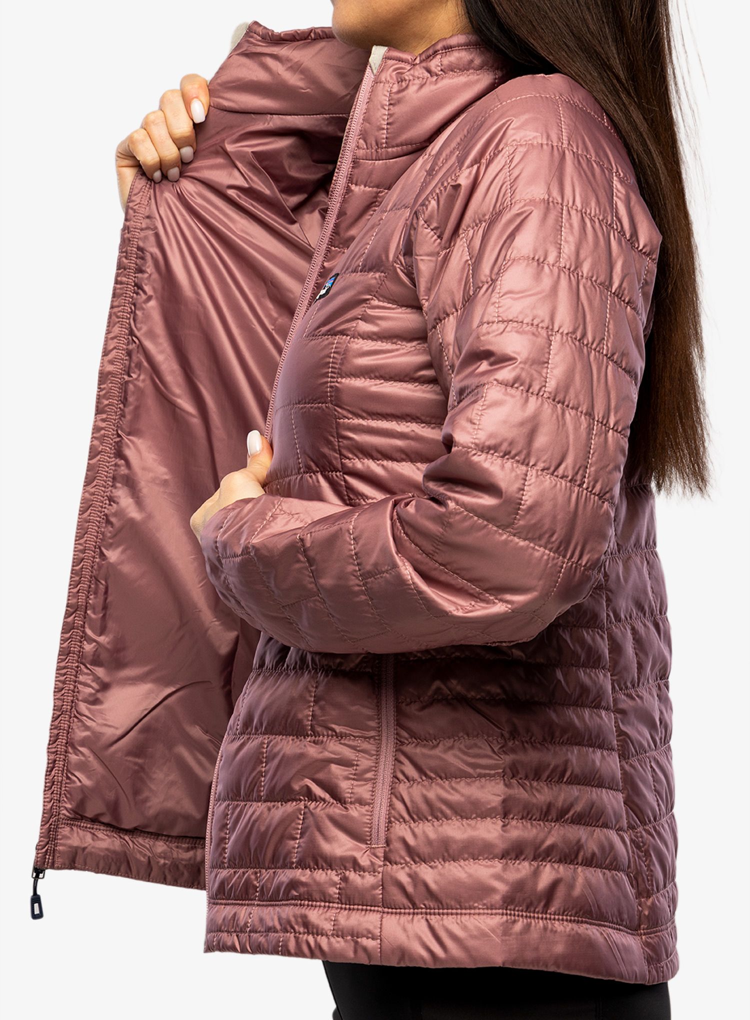 Куртка жіноча Patagonia Nano Puff Jacket - evening mauve