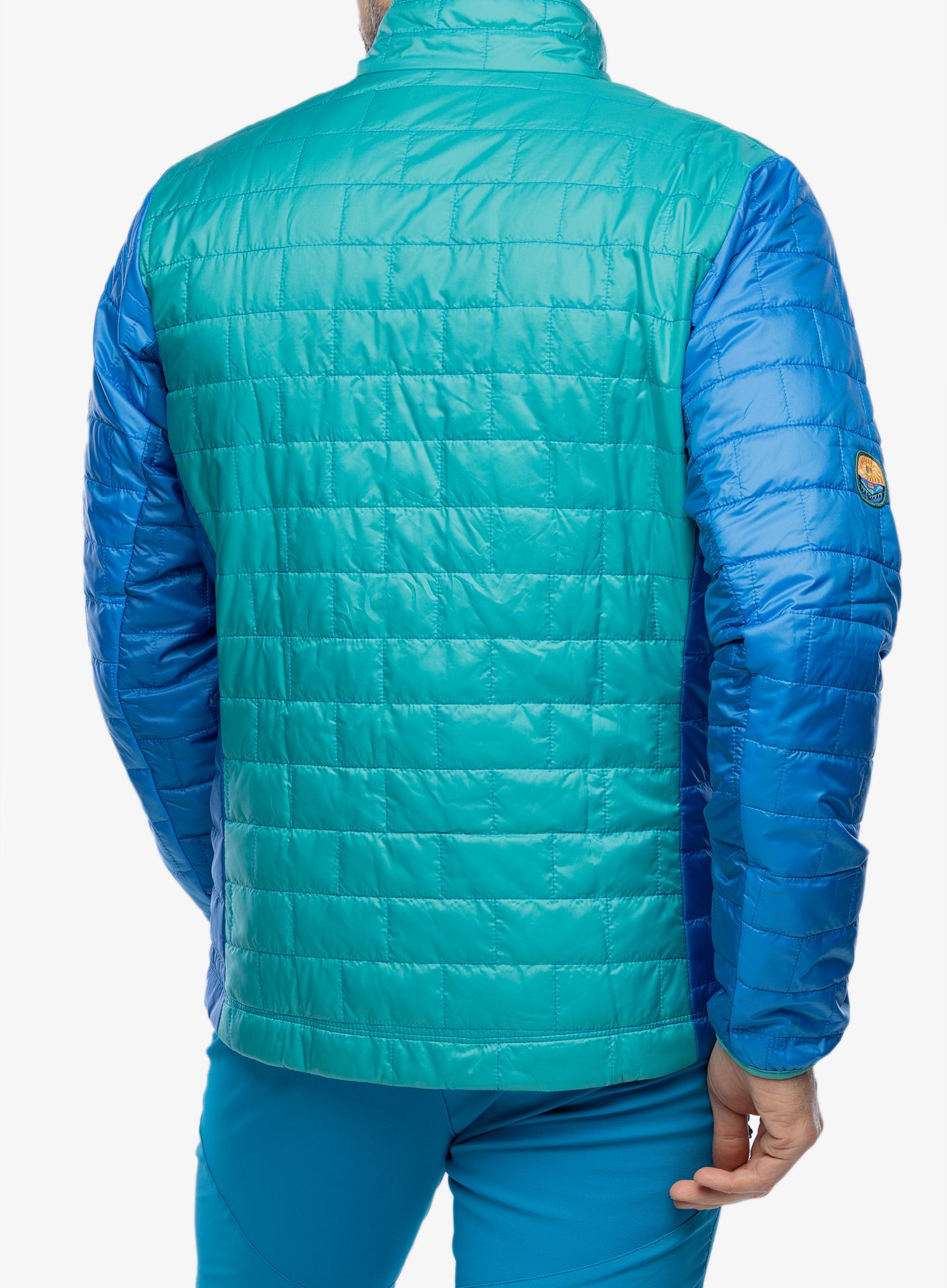 Куртка утеплена Patagonia Nano Puff Jacket - subtidal blue