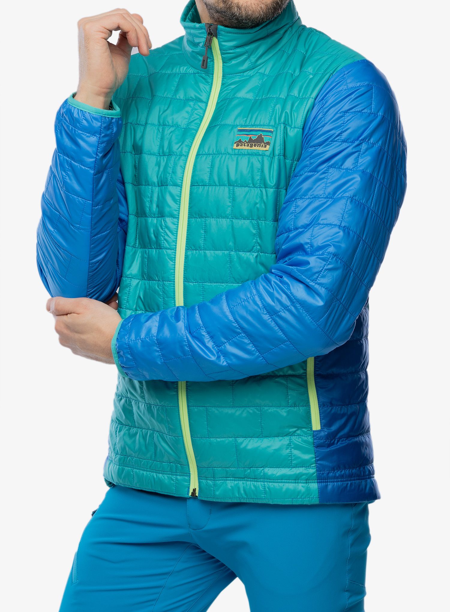 Куртка утеплена Patagonia Nano Puff Jacket - subtidal blue