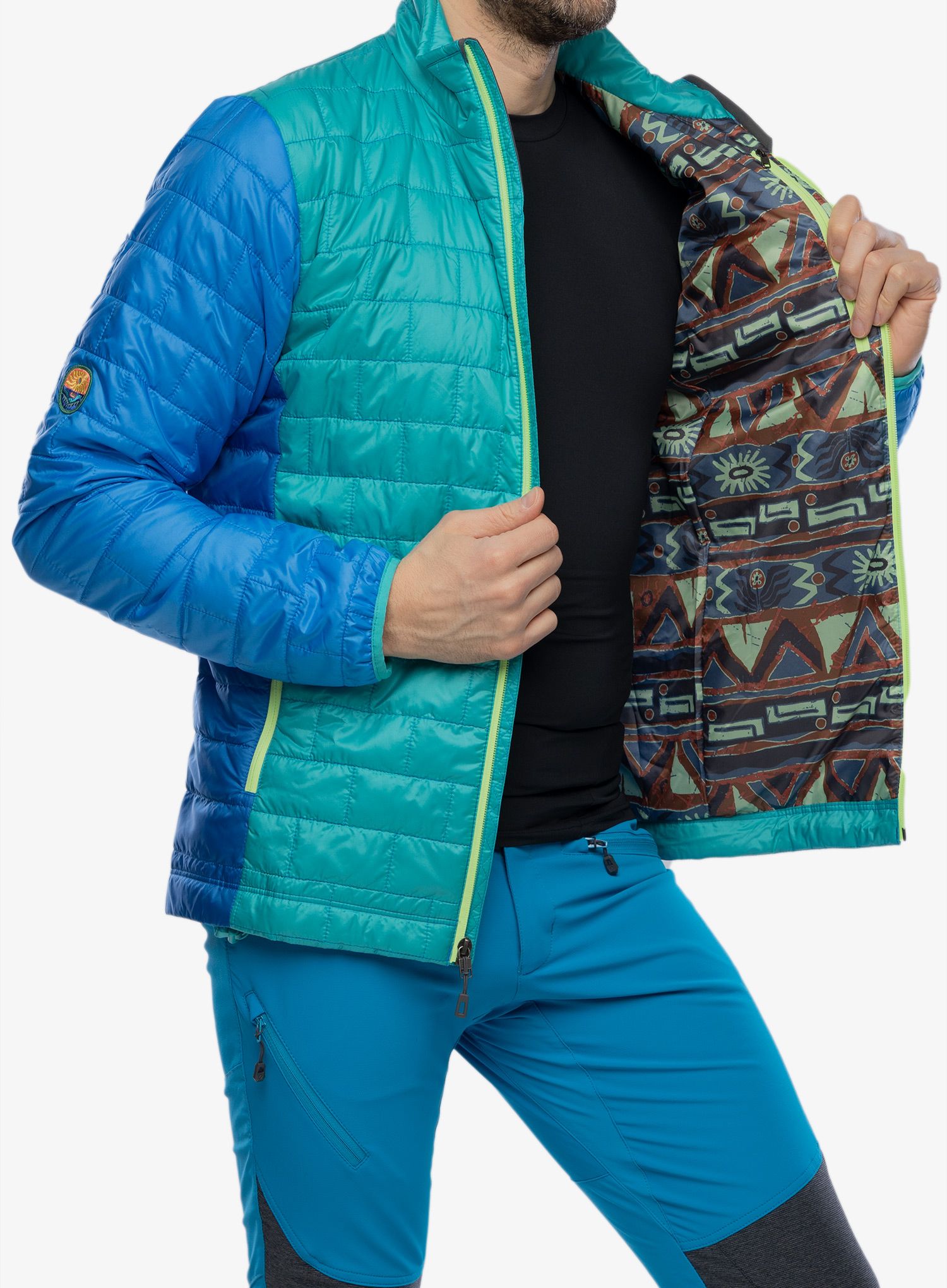 Куртка утеплена Patagonia Nano Puff Jacket - subtidal blue