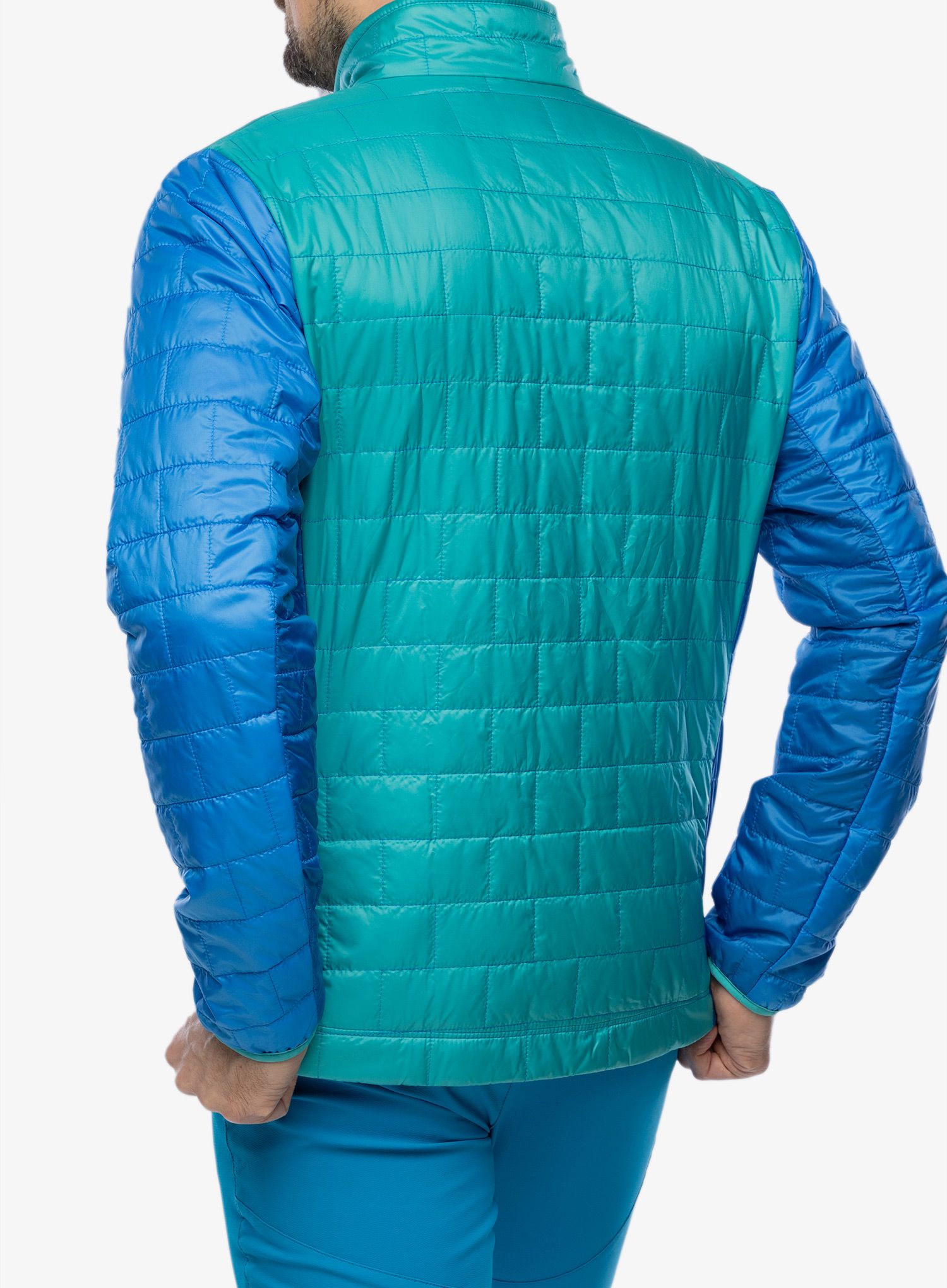 Куртка утеплена Patagonia Nano Puff Jacket - subtidal blue