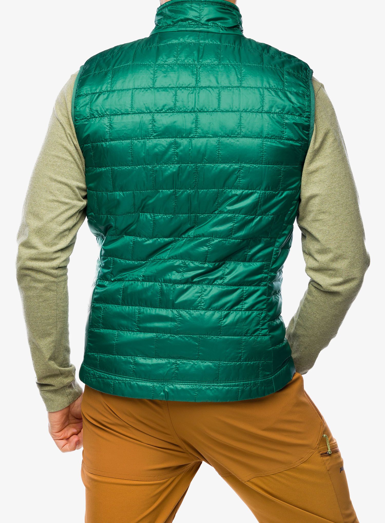 Жилет утеплений Patagonia Nano Puff Vest - conifer green