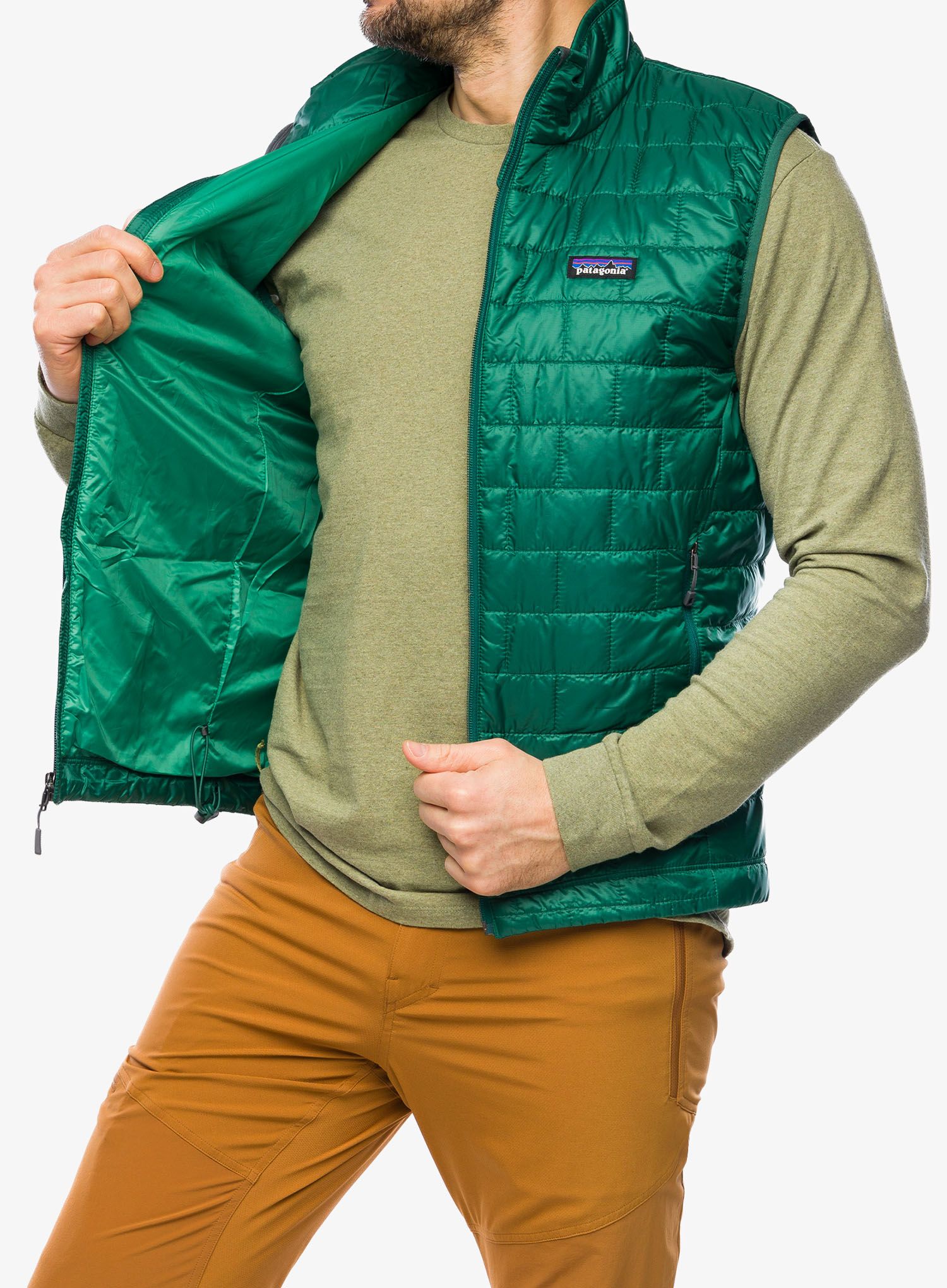 Жилет утеплений Patagonia Nano Puff Vest - conifer green