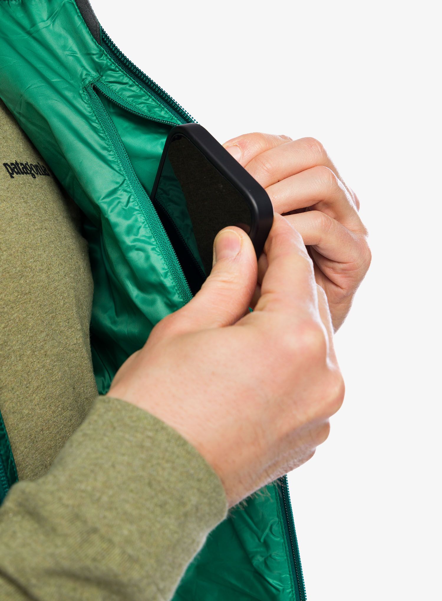 Жилет утеплений Patagonia Nano Puff Vest - conifer green