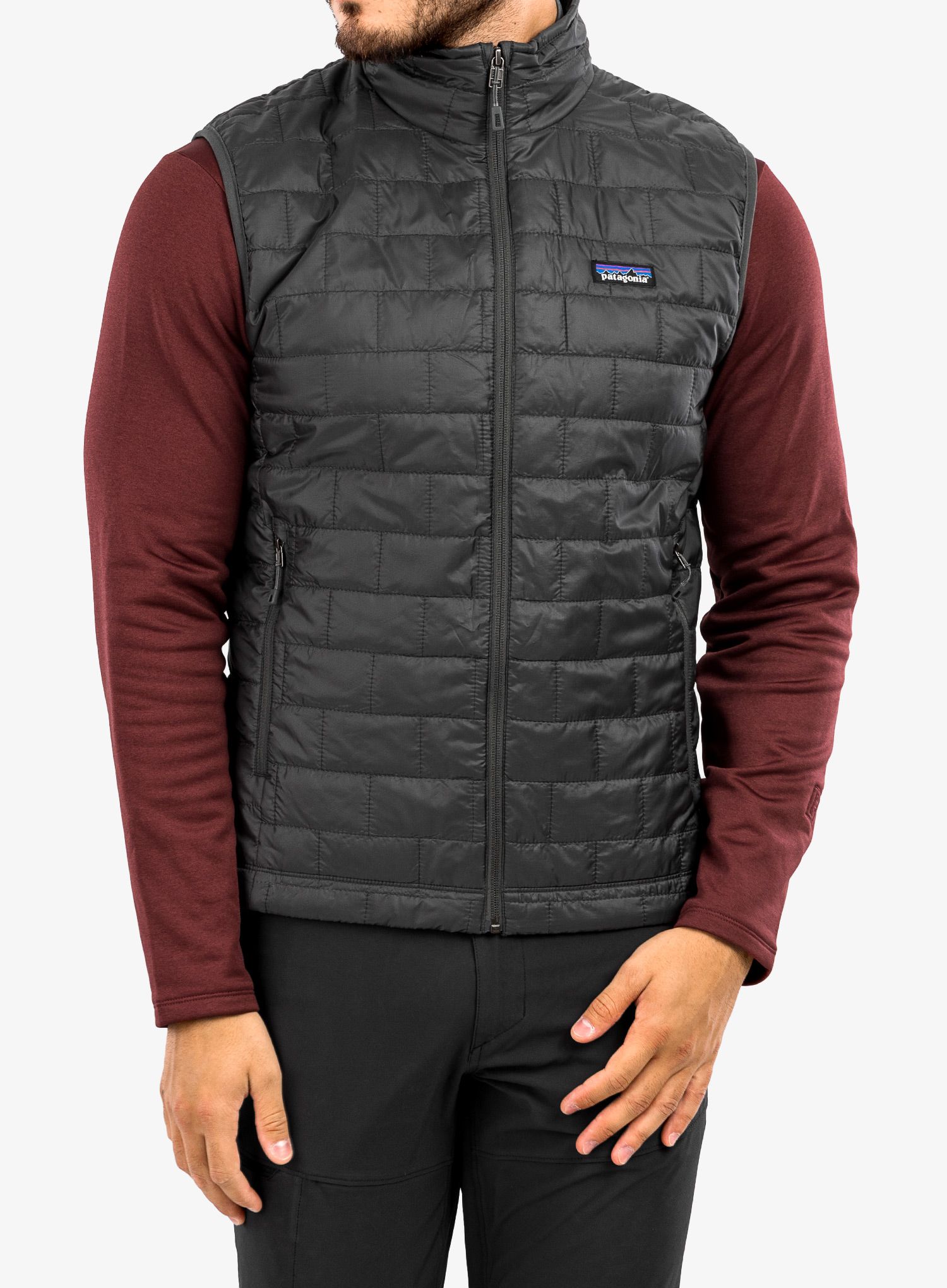 Жилет Patagonia Nano Puff Vest - forge grey
