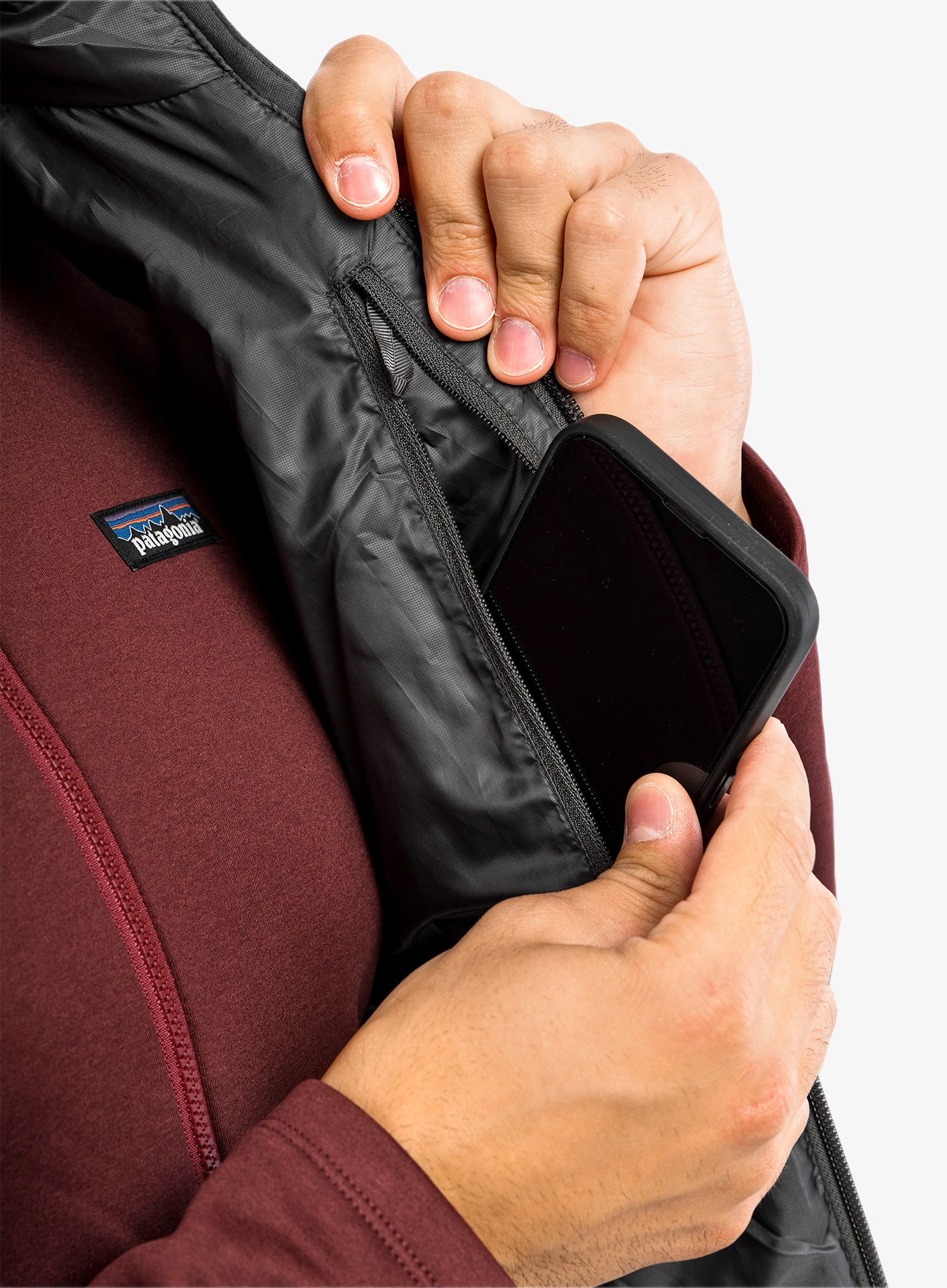 Жилет Patagonia Nano Puff Vest - forge grey